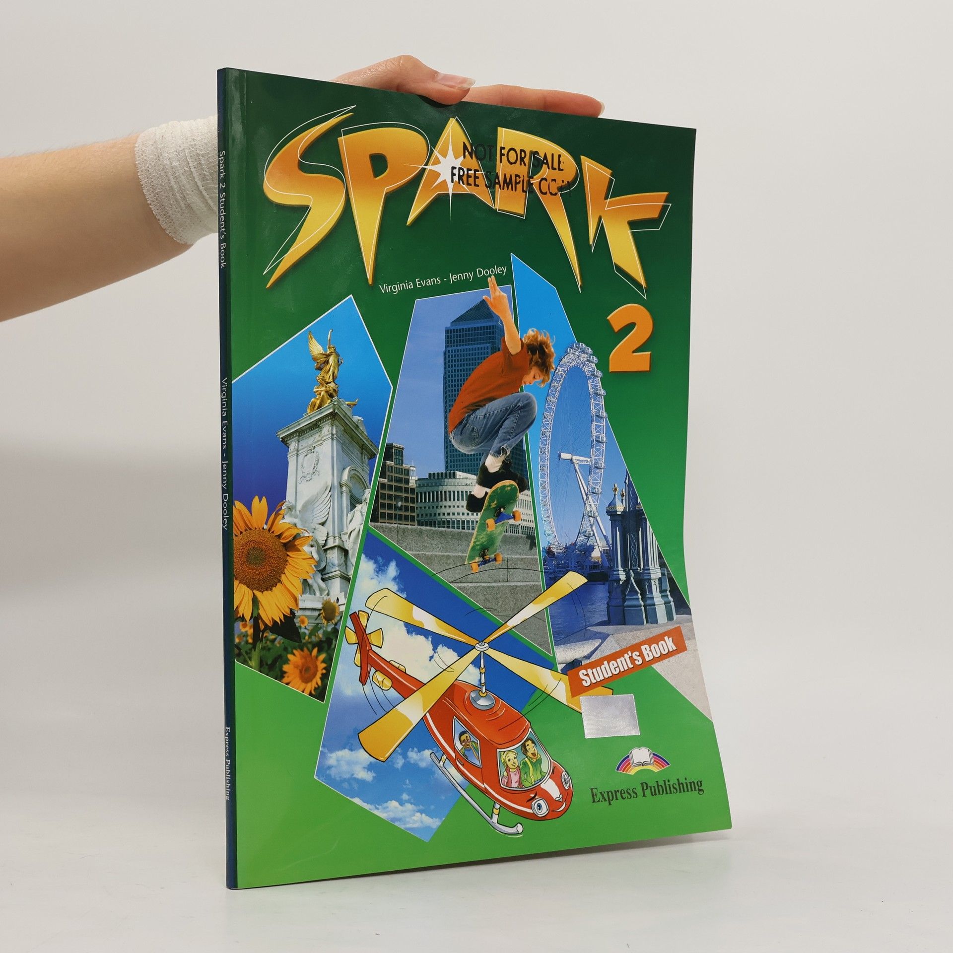 Virginia Evans Spark 2, Student's book