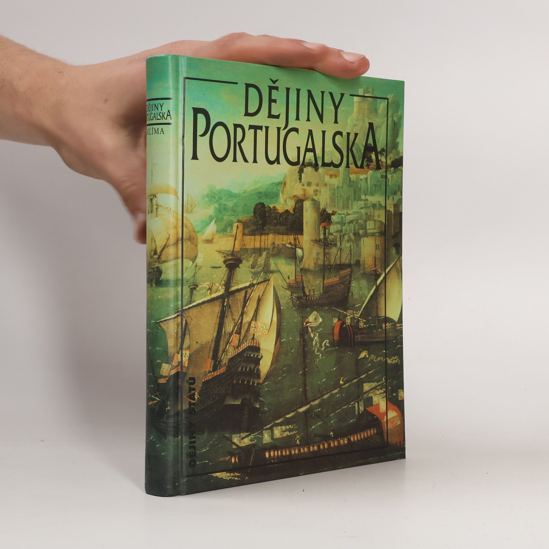 Jan Klíma Dějiny Portugalska