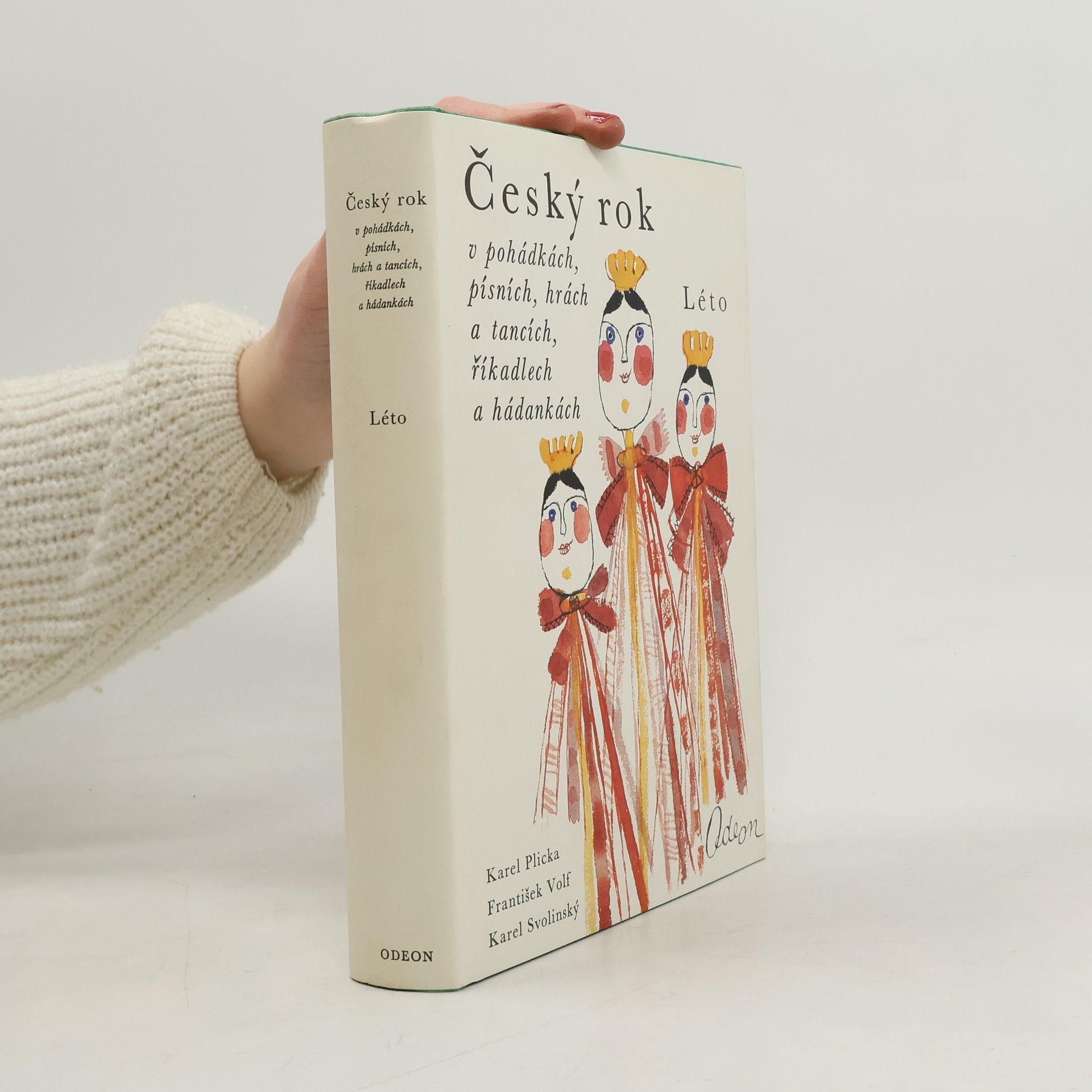 Český rok v pohádkách, písních, hrách a tancích, říkadlech a hádankách. Léto