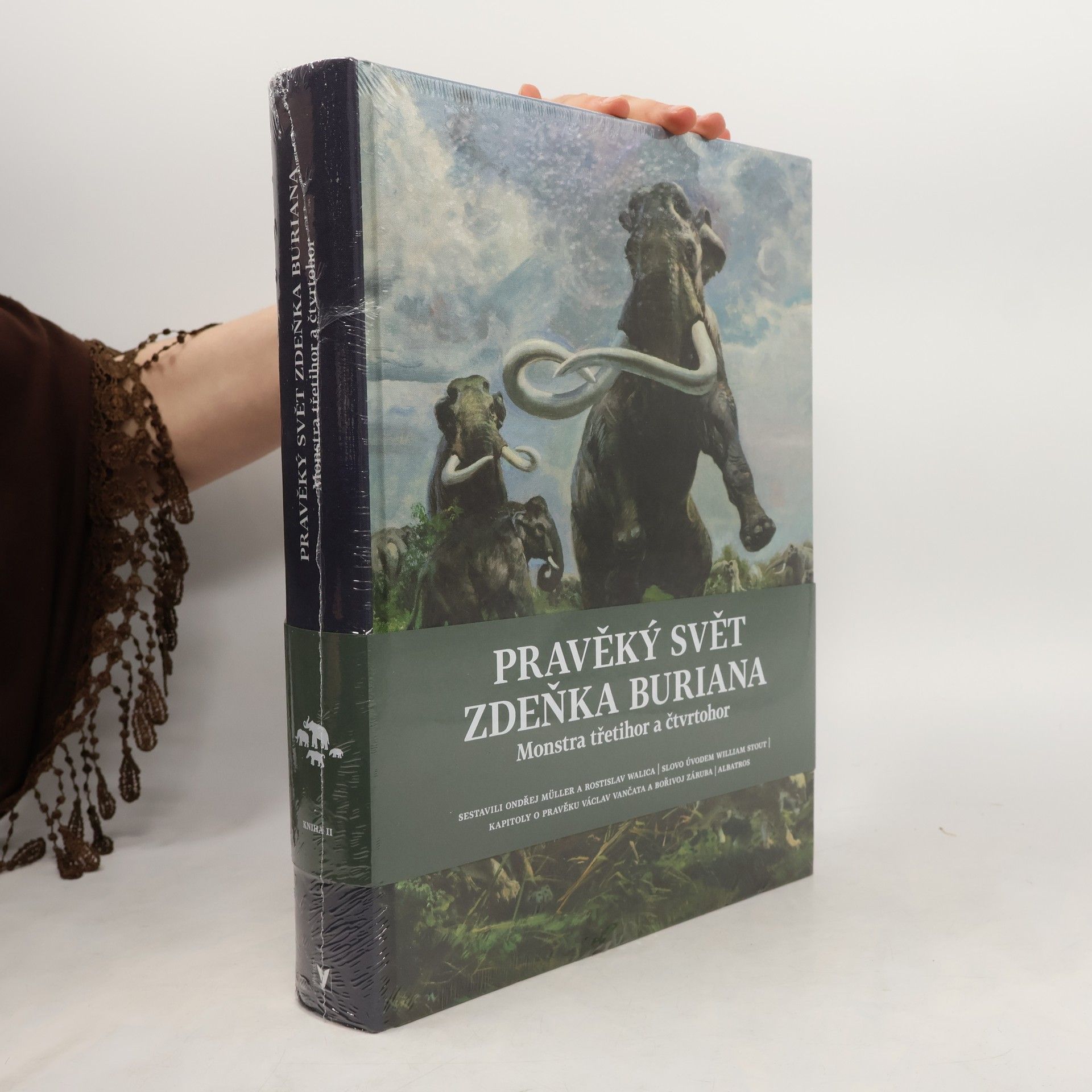 Ondřej Müller Pravěký svět Zdeňka Buriana: Monstra třetihor a čtvrtohor