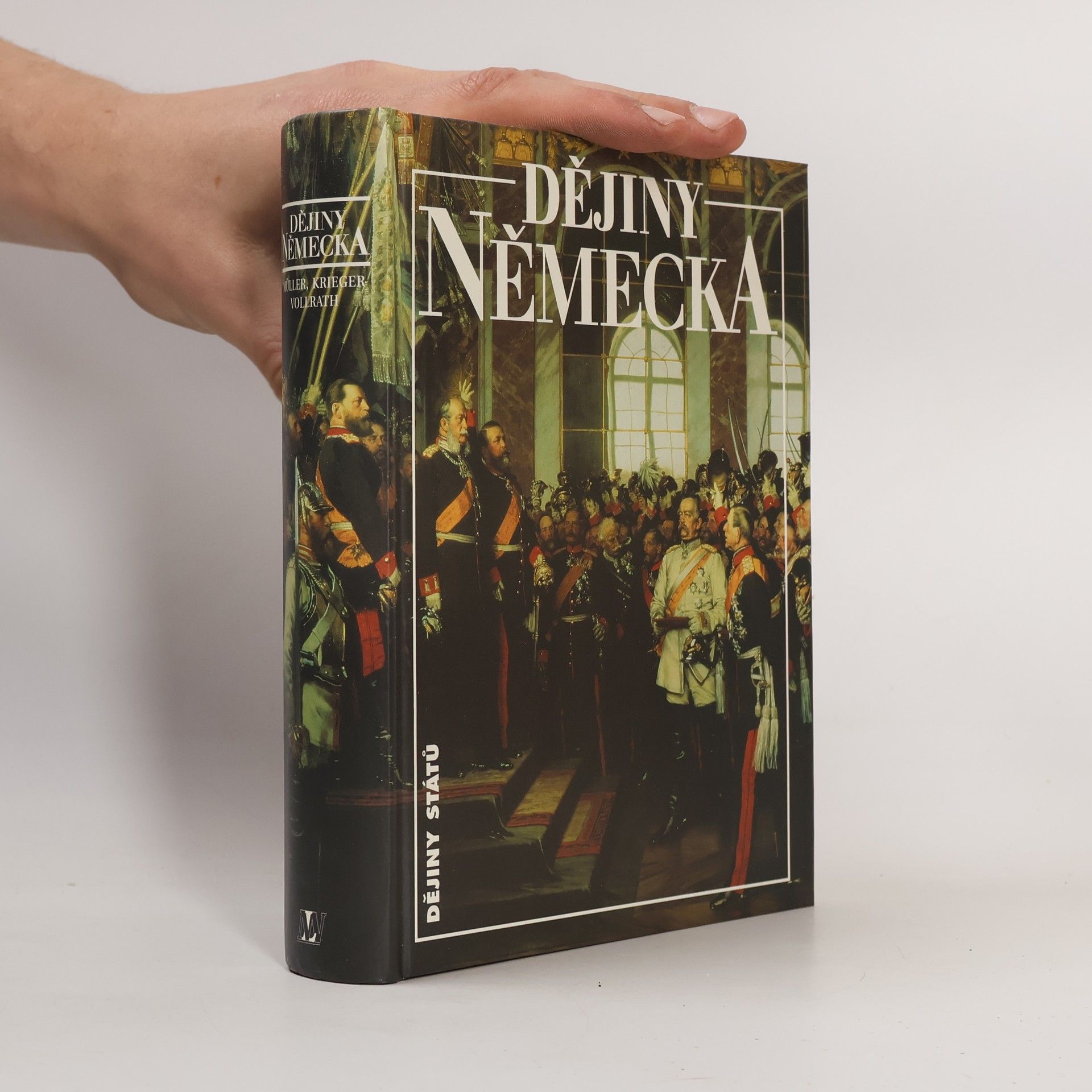 Helmut Müller Dějiny Německa