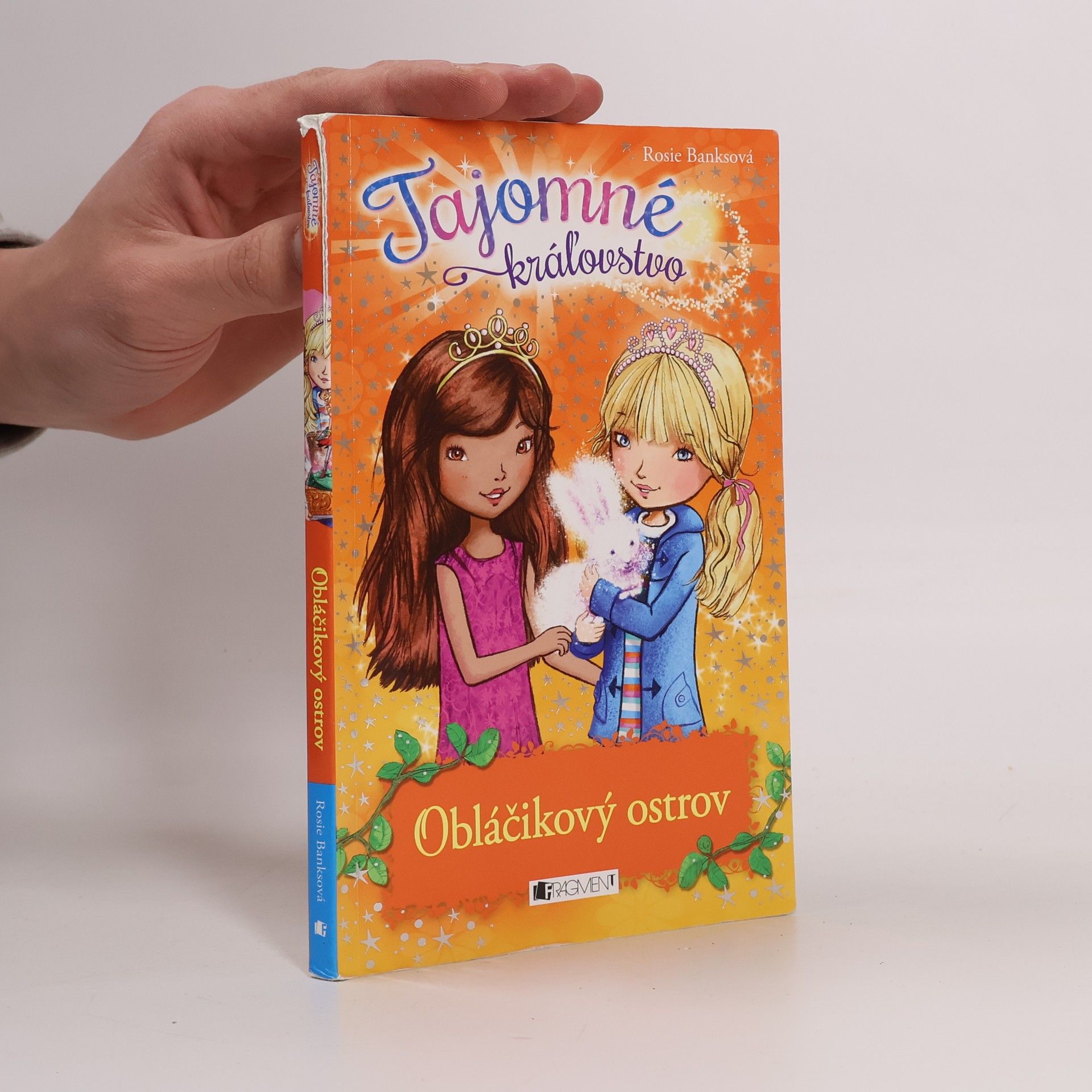 Liss Norton Tajomné kráľovstvo: Obláčikový ostrov