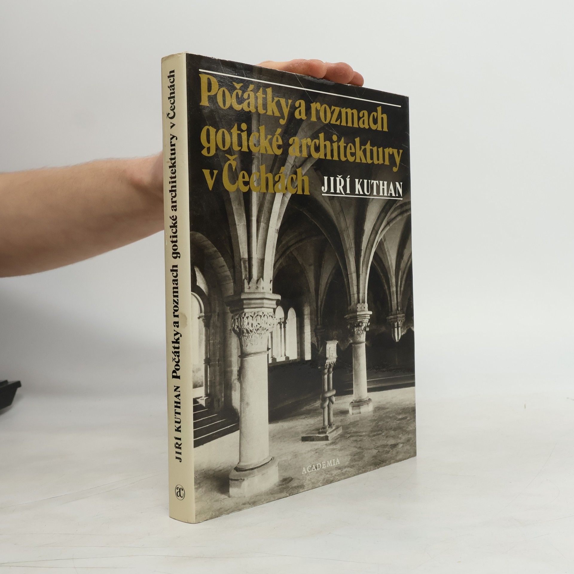 Jiří Kuthan Počátky a rozmach gotické architektury v Čechách