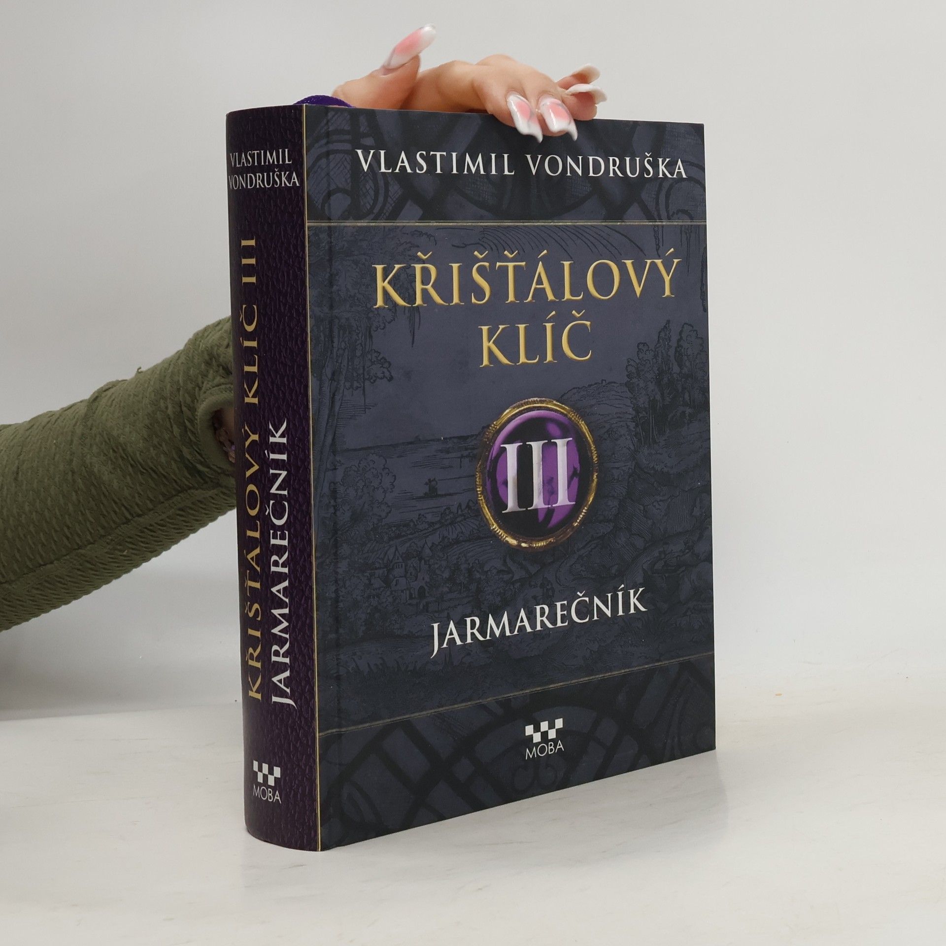 Vlastimil Vondruška Křišťálový klíč III. Jarmarečník