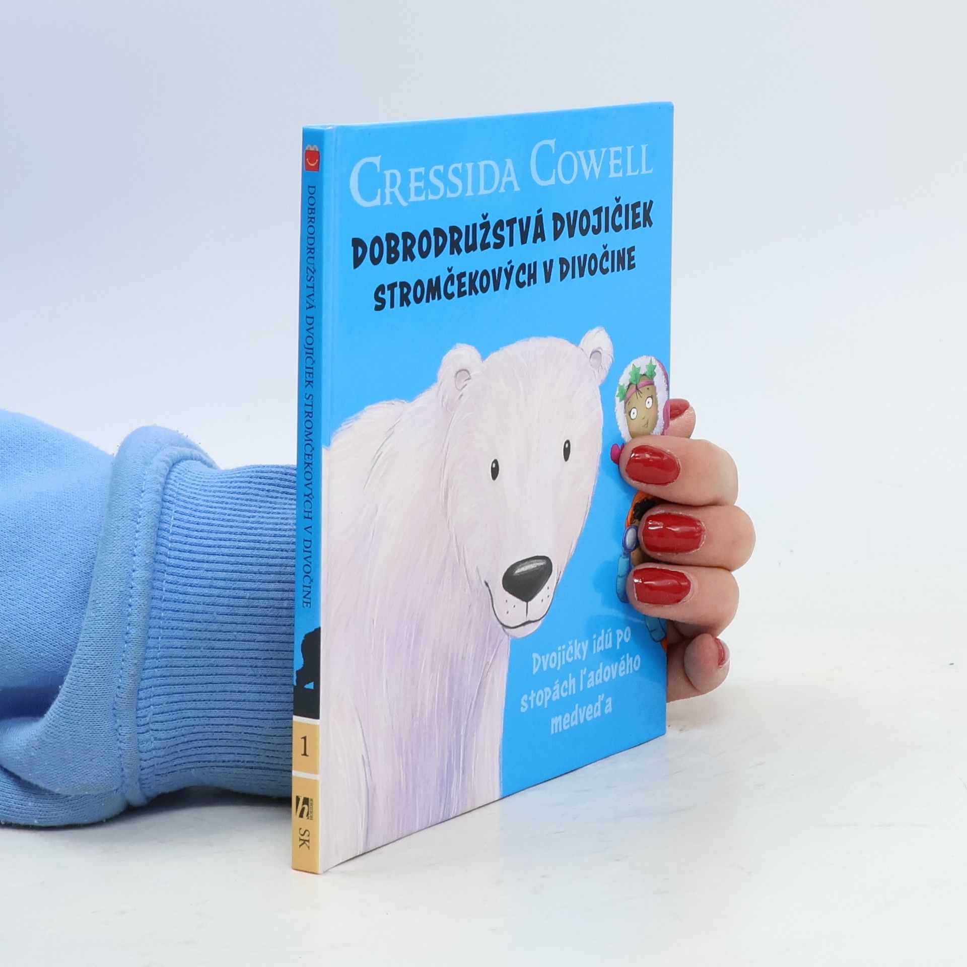 Cressida Cowell Dobrodružstvá dvojičiek Stromčekových v divočine: Dvojičky idú po stopách ľadového medveďa