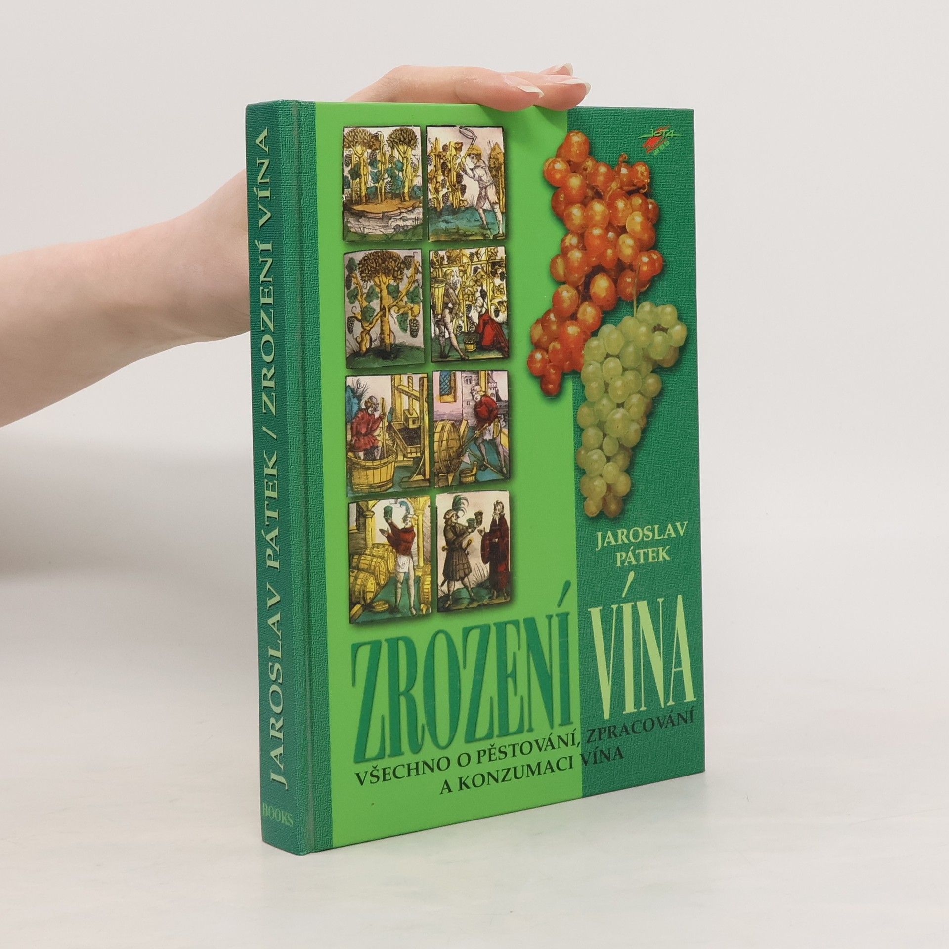 Jaroslav Pátek Zrození vína