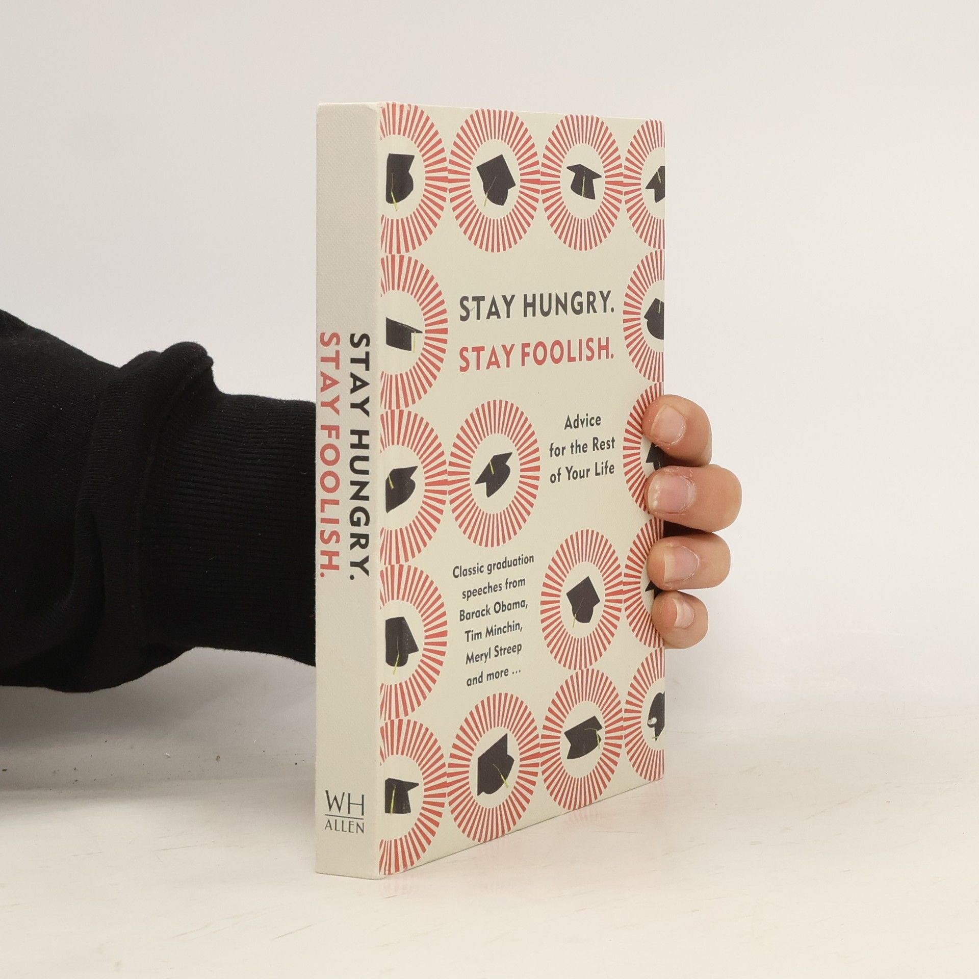 Barack Obama Stay Hungry. Stay Foolish.