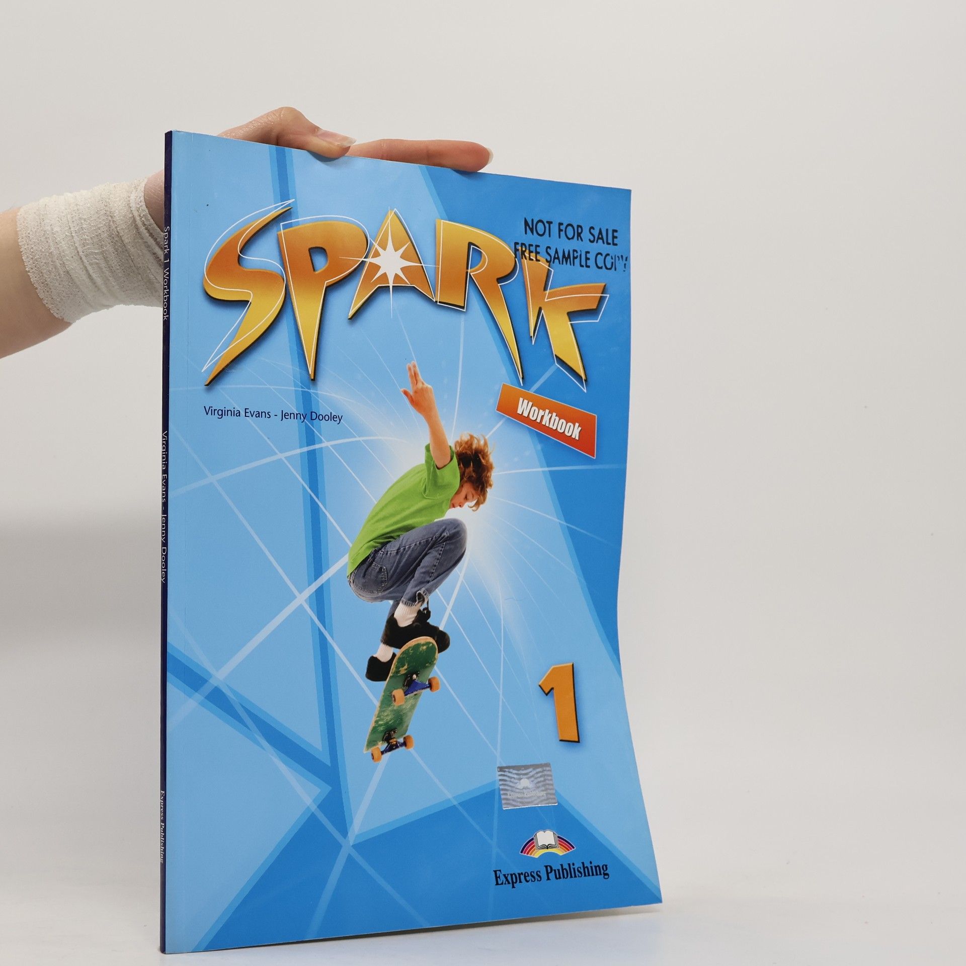 Virginia Evans Spark 1. Workbook