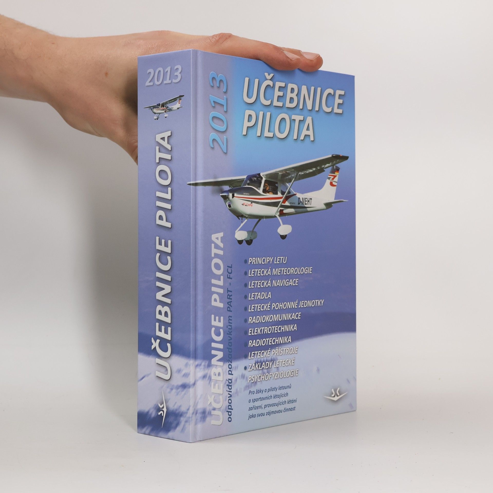 Kolektív autorov Učebnice pilota 2013