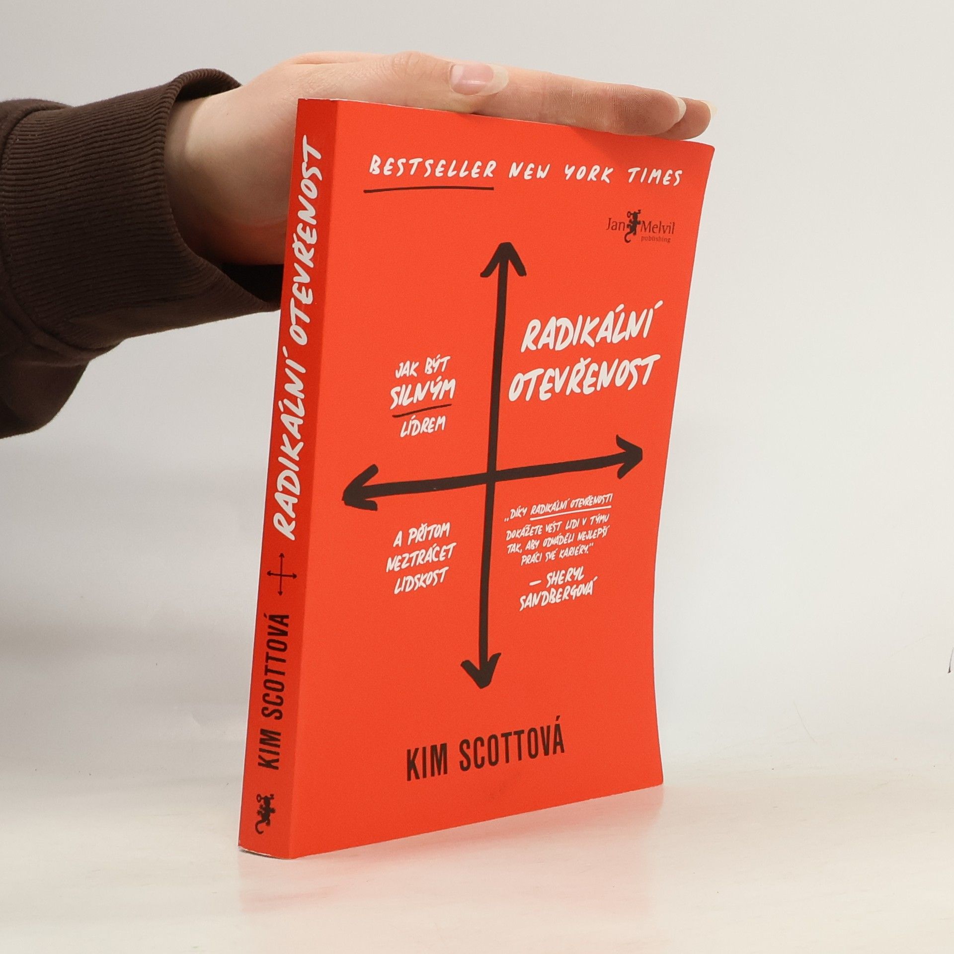 Kim Scott Radikální otevřenost