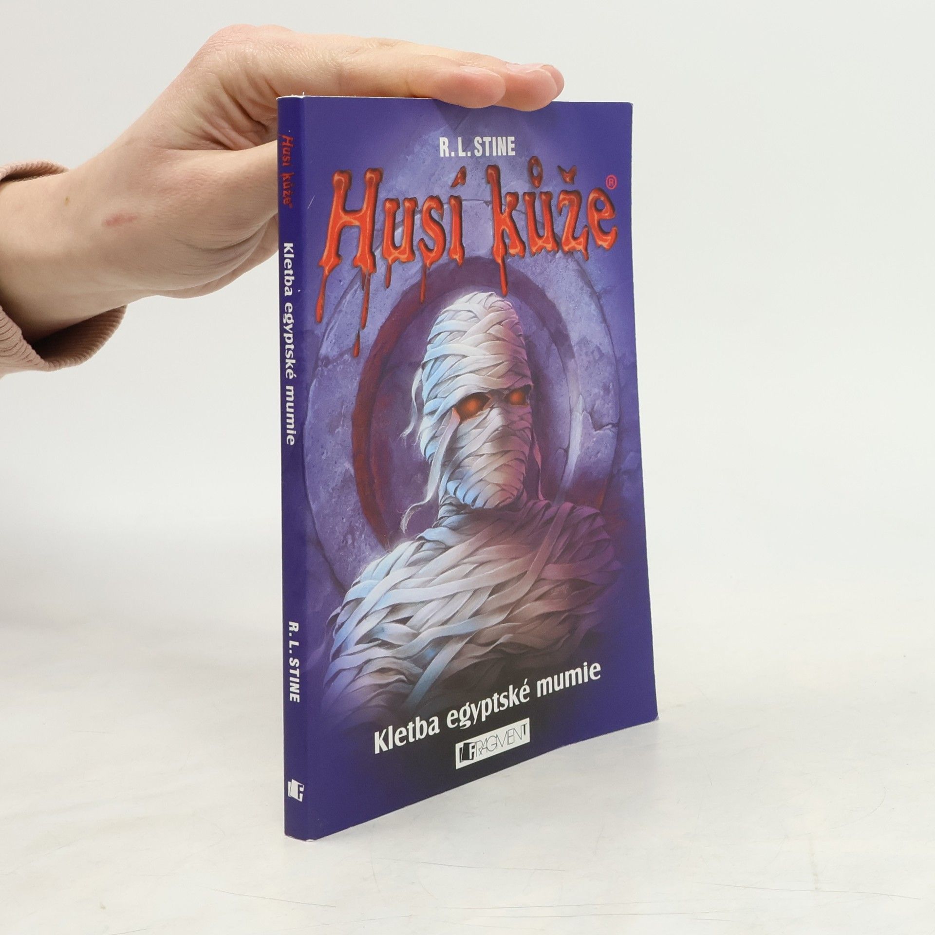 R. L. Stine Husí kůže: Kletba egyptské mumie