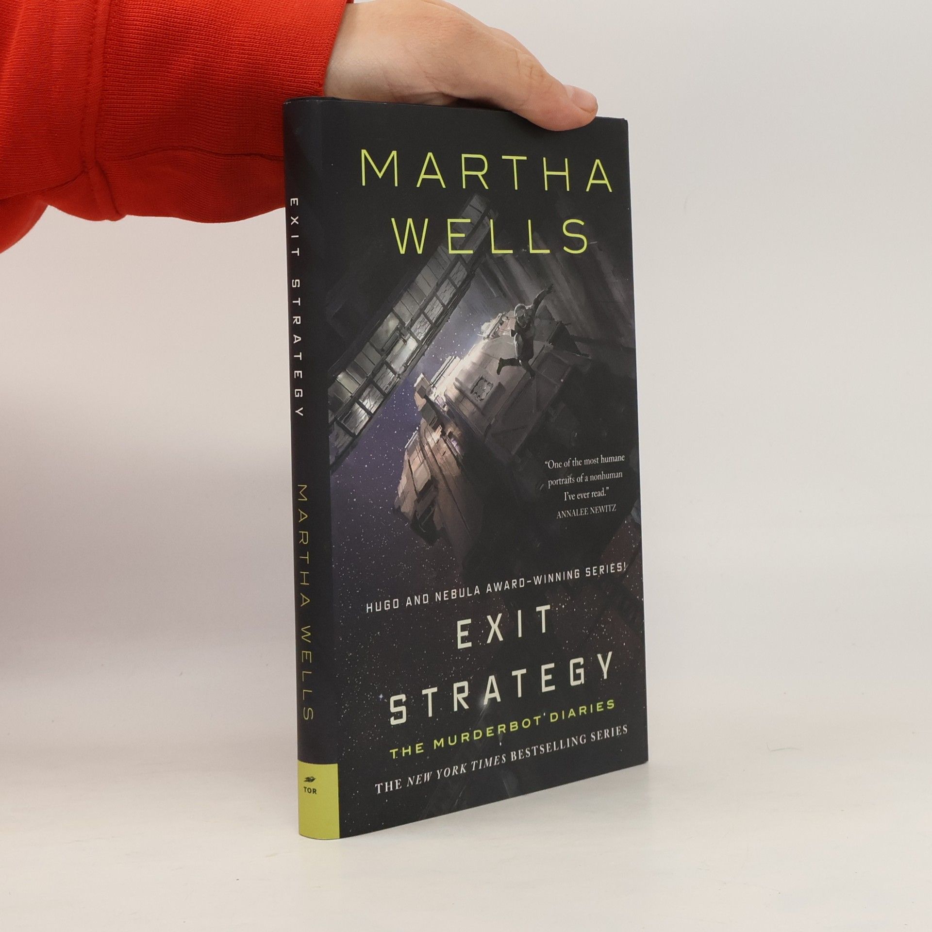 Martha Wells Exit Strategy