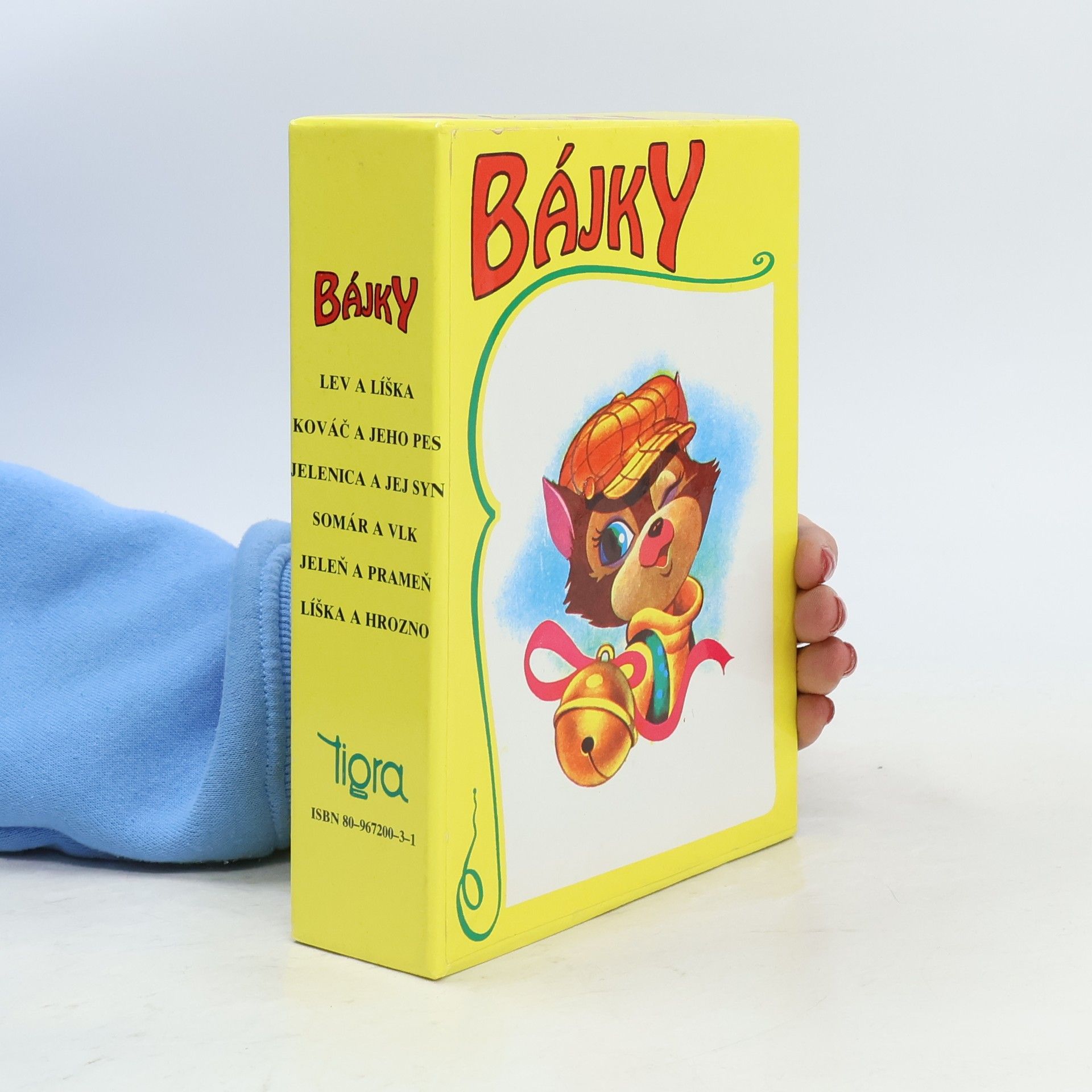 Felix Maria de Samaniego Jeleň a prameň