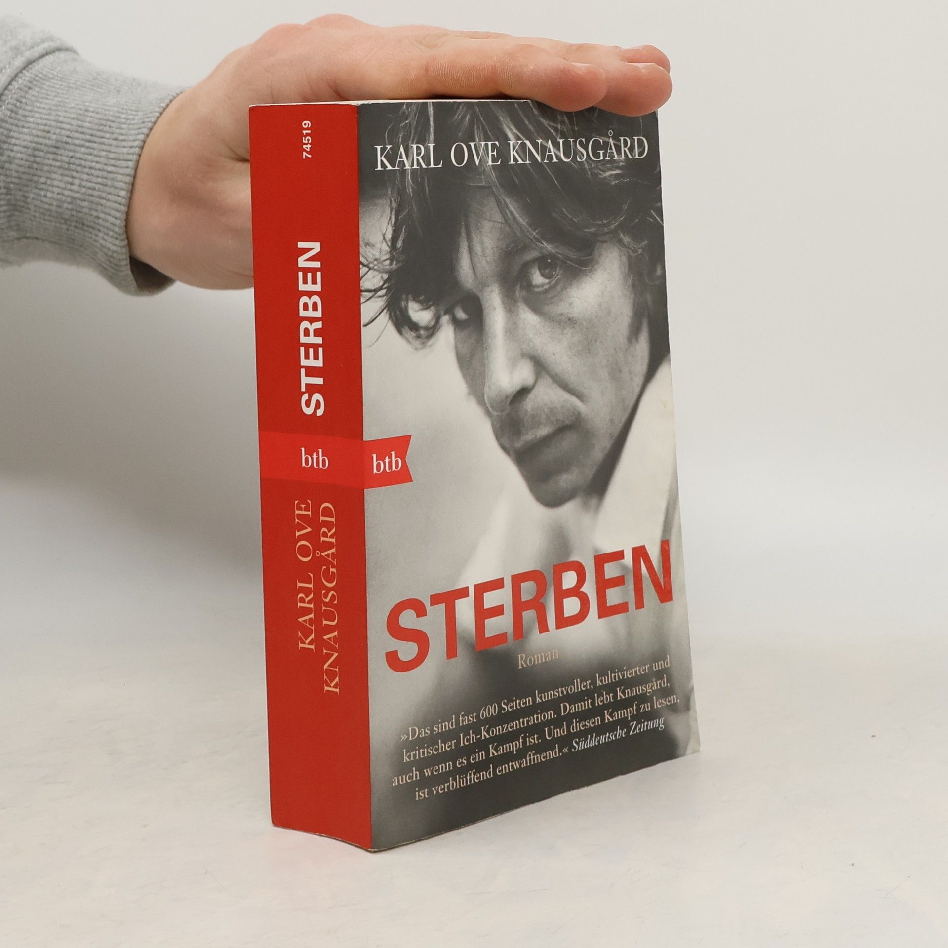 Karl Ove Knausgaard Sterben