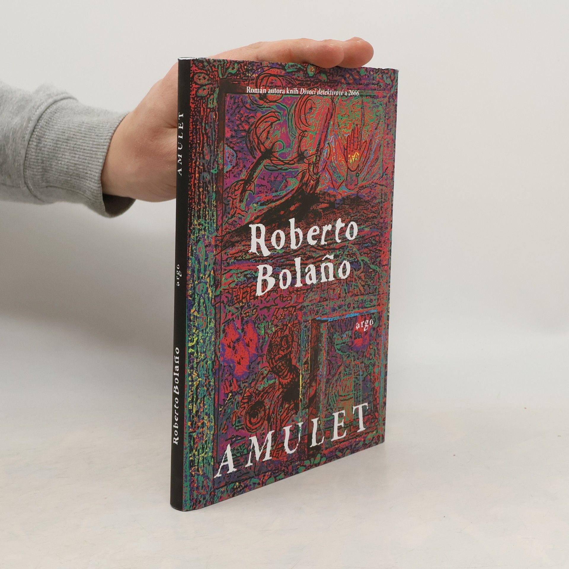 Roberto Bolaño Amulet