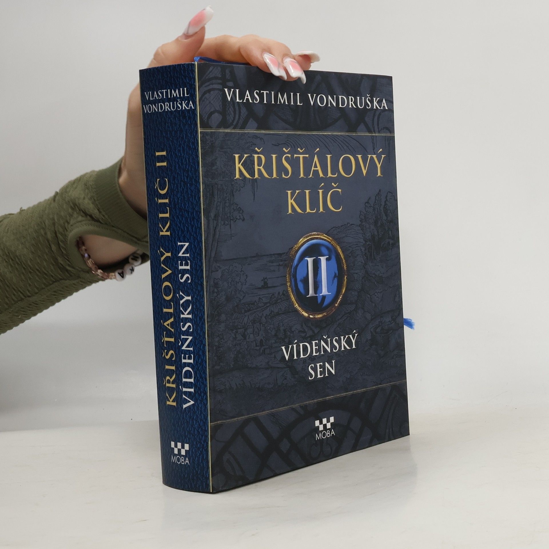 Vlastimil Vondruška Vídeňský sen