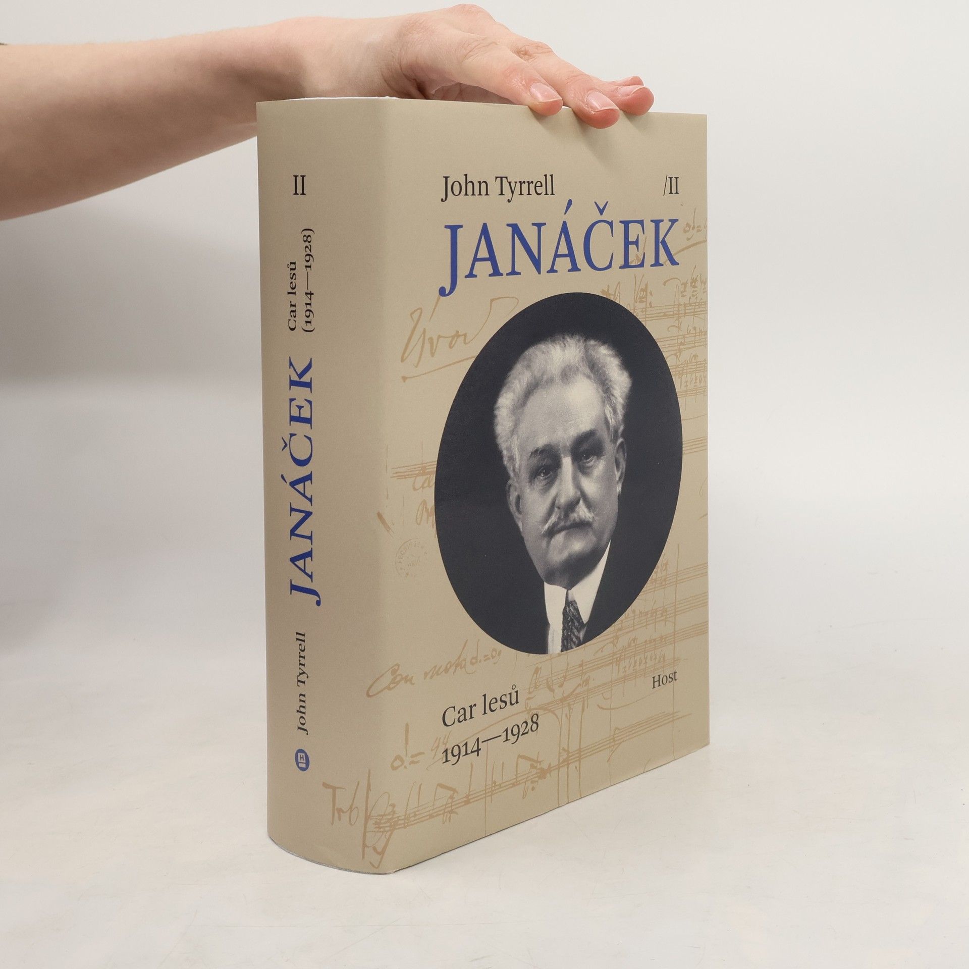 John Tyrrell Janáček. II, Car lesů : 1914-1928