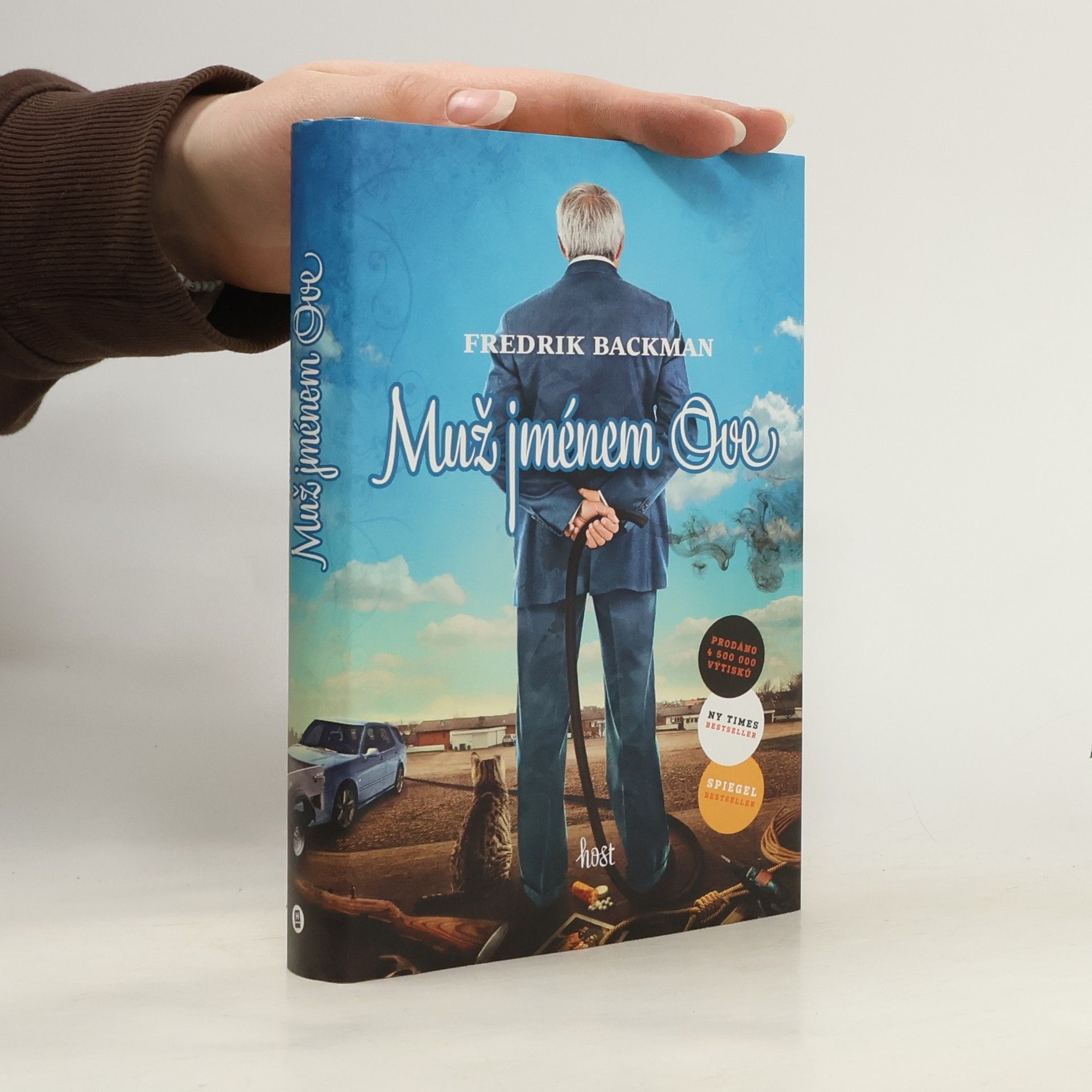 Fredrik Backman Muž jménem Ove