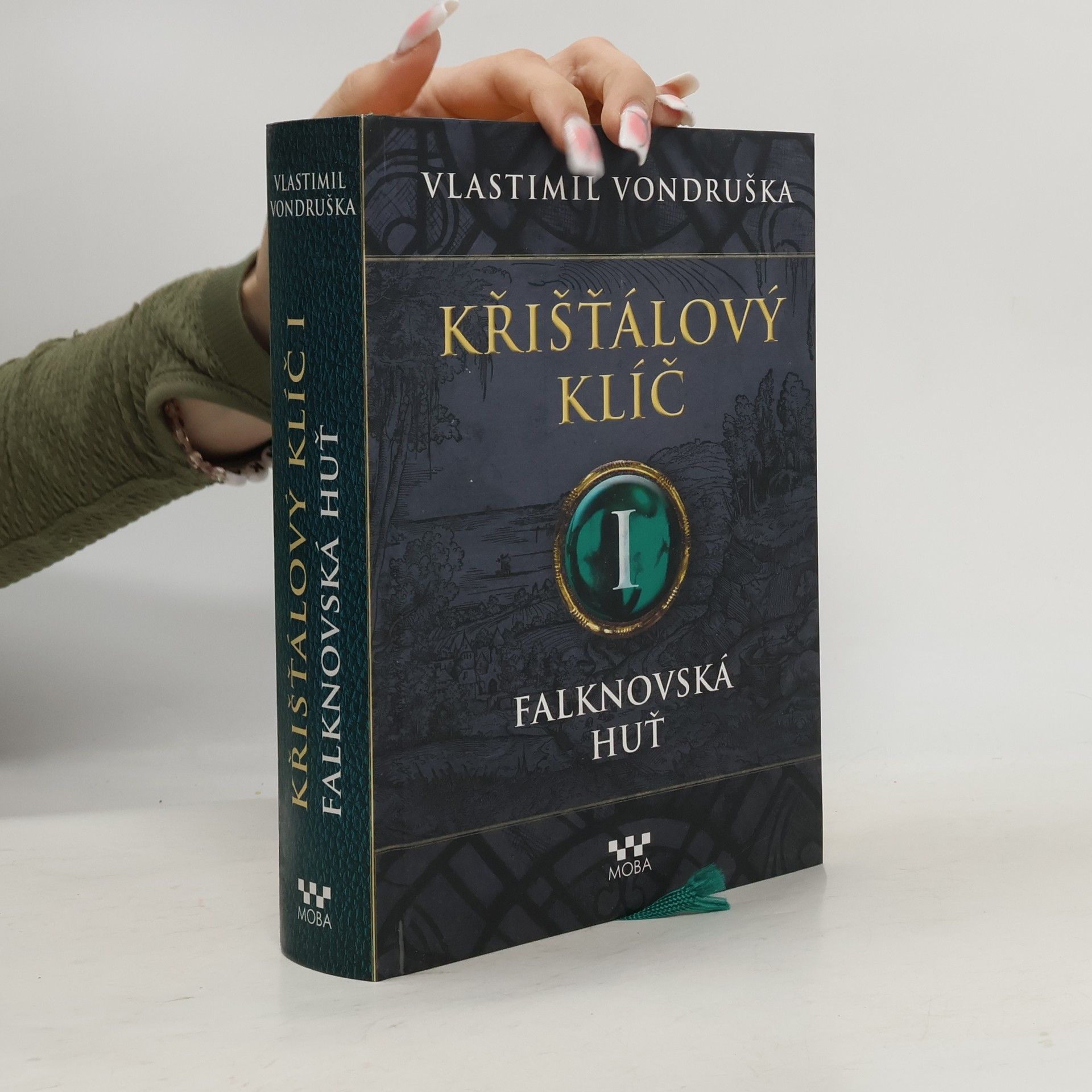 Vlastimil Vondruška Falknovská huť. Křišťálový klíč. 1. díl
