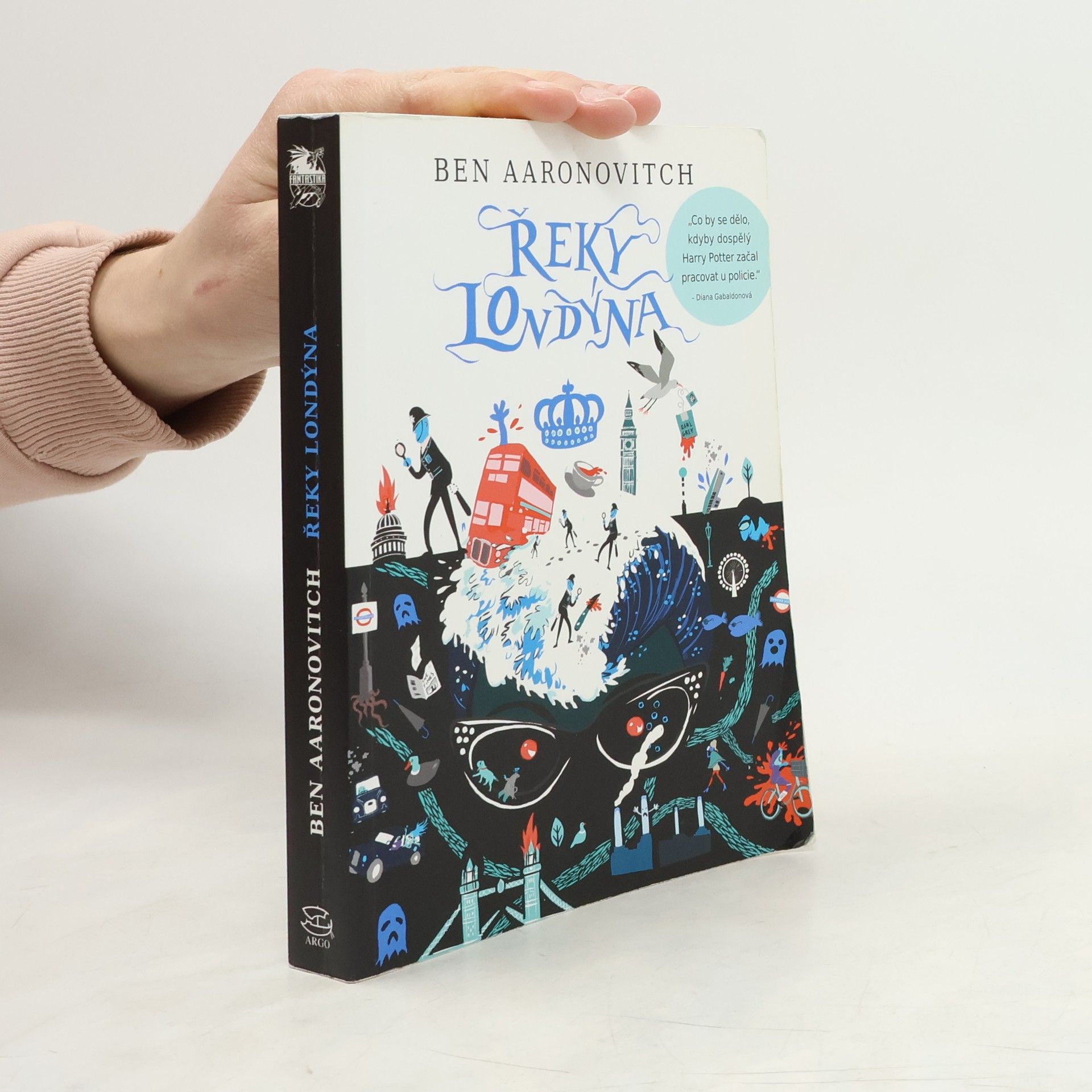 Ben Aaronovitch Řeky Londýna