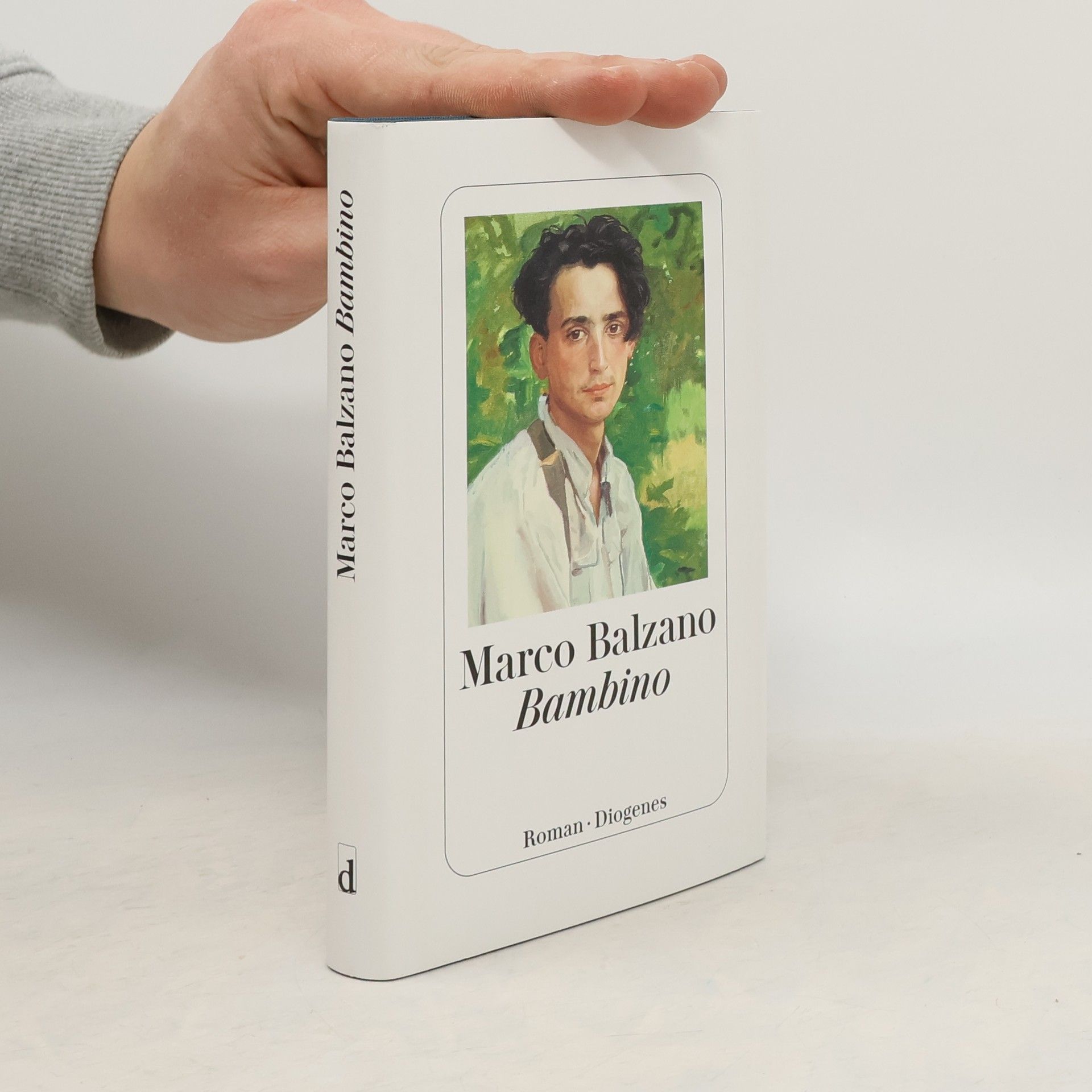 Marco Balzano Bambino