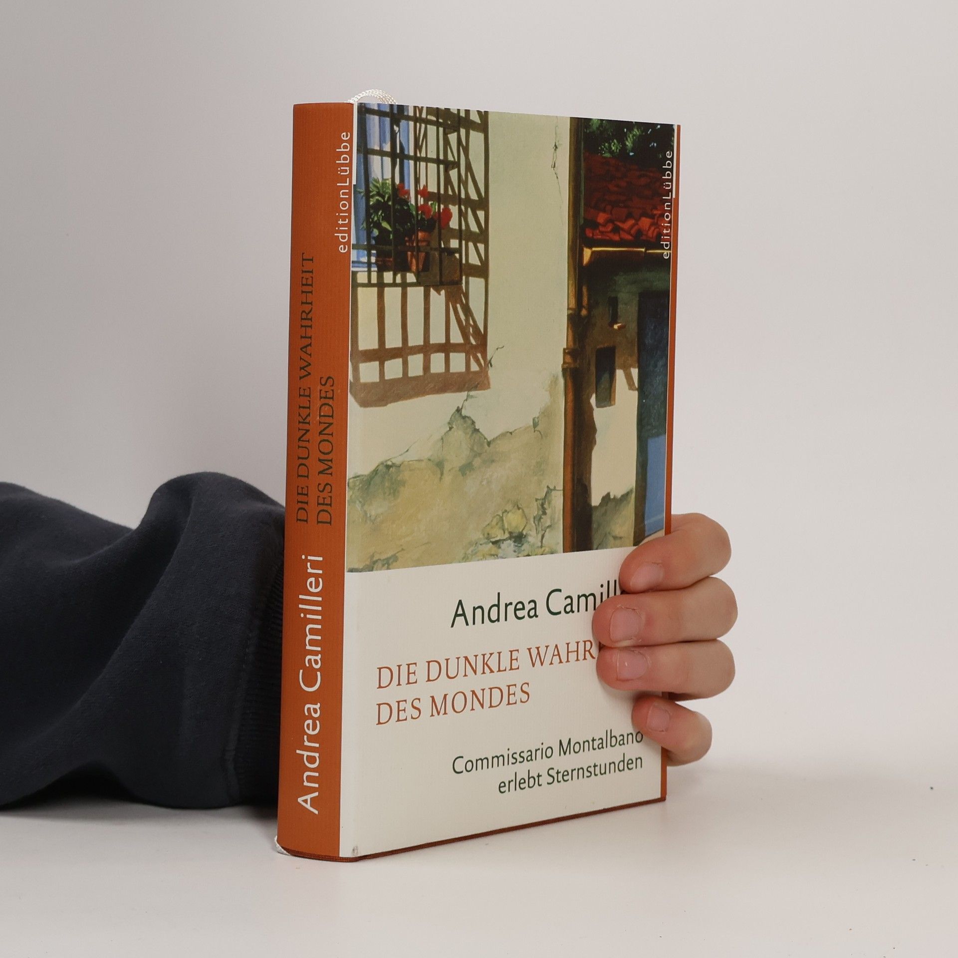 Andrea Camilleri Die dunkle Wahrheit des Mondes