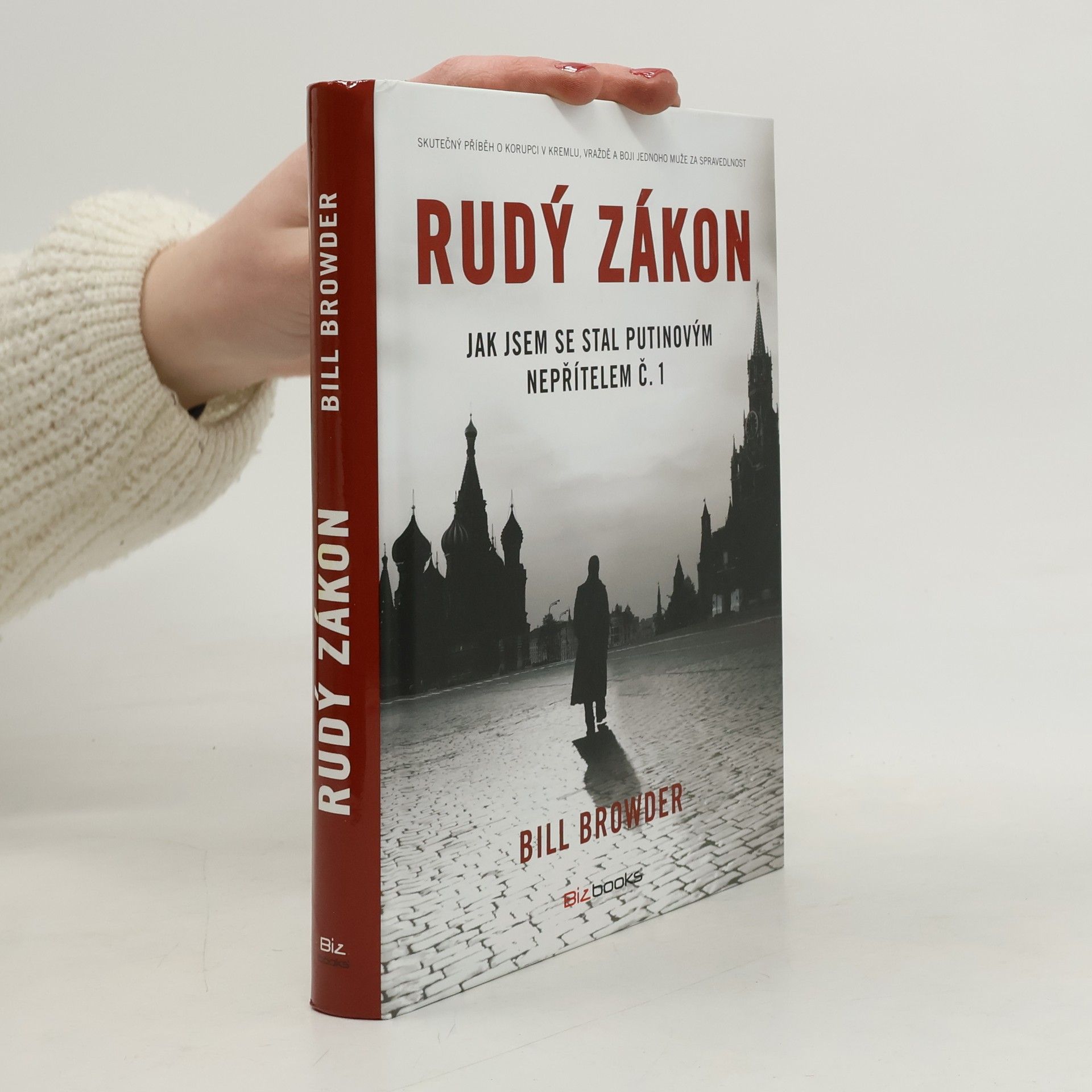 Bill Browder Rudý zákon