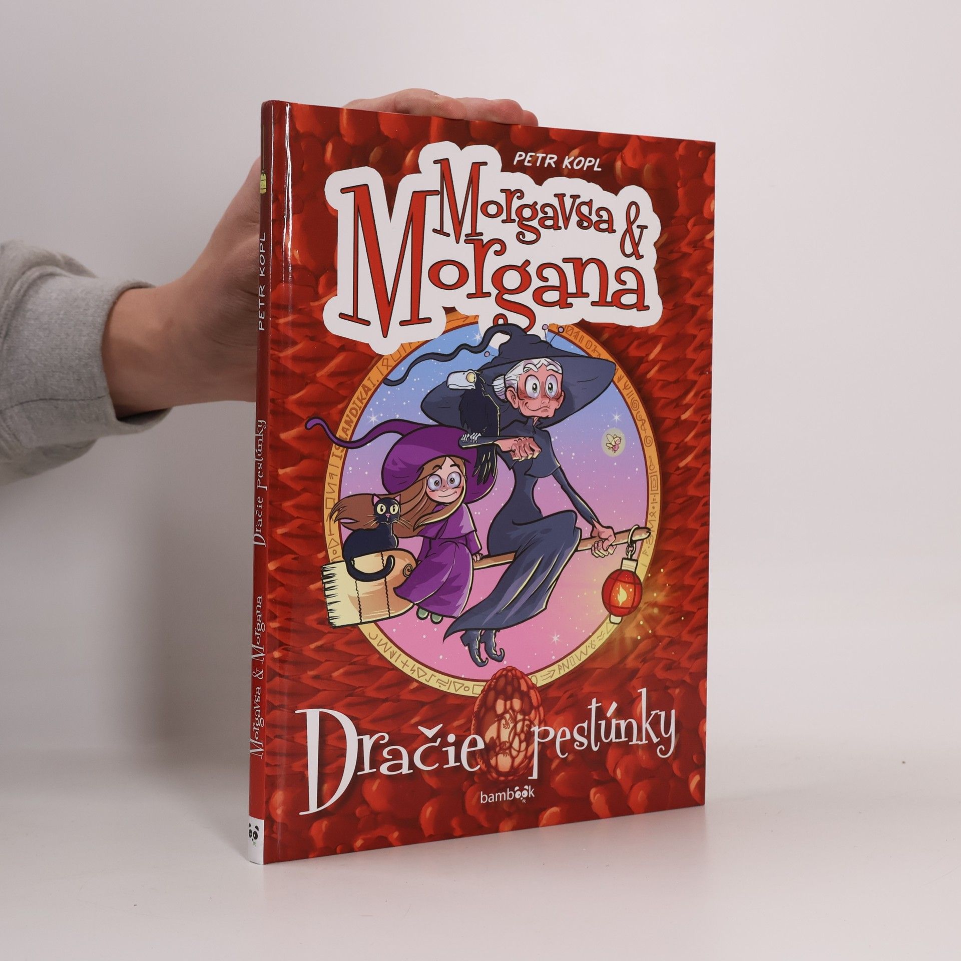 Petr Kopl Morgavsa & Morgana. Dračie pestúnky