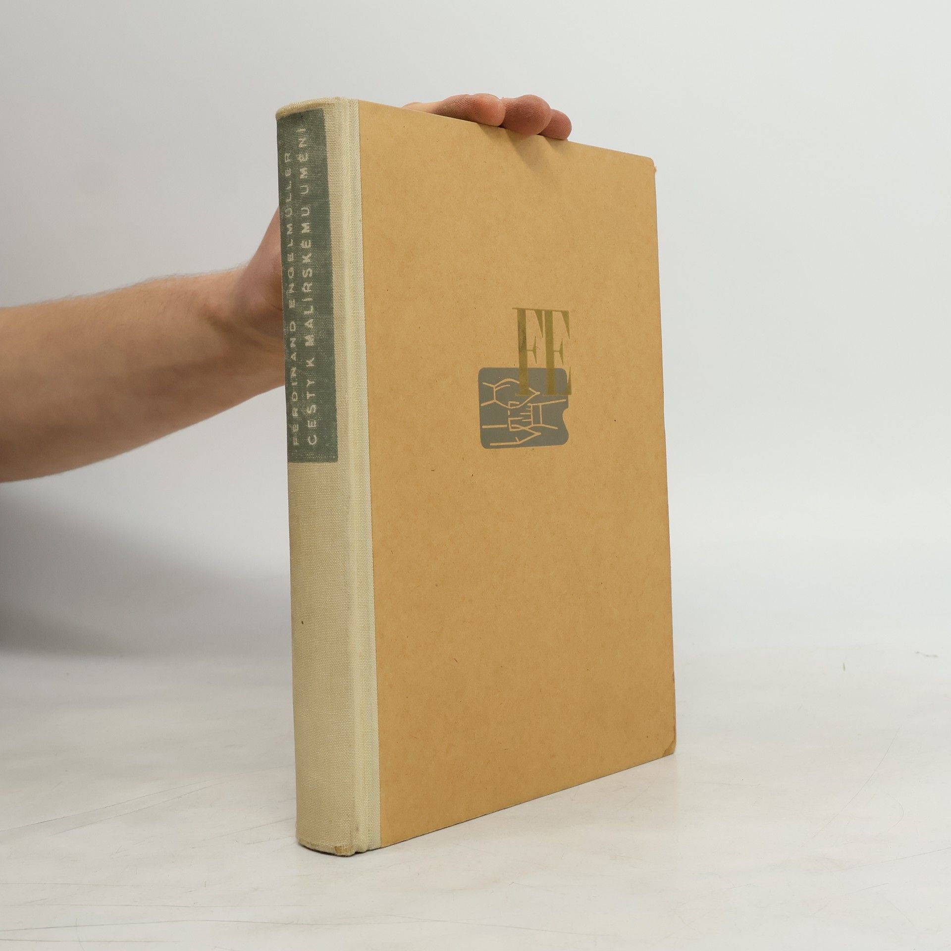 Ferdinand Engelmüller Cesty k malířskému umění