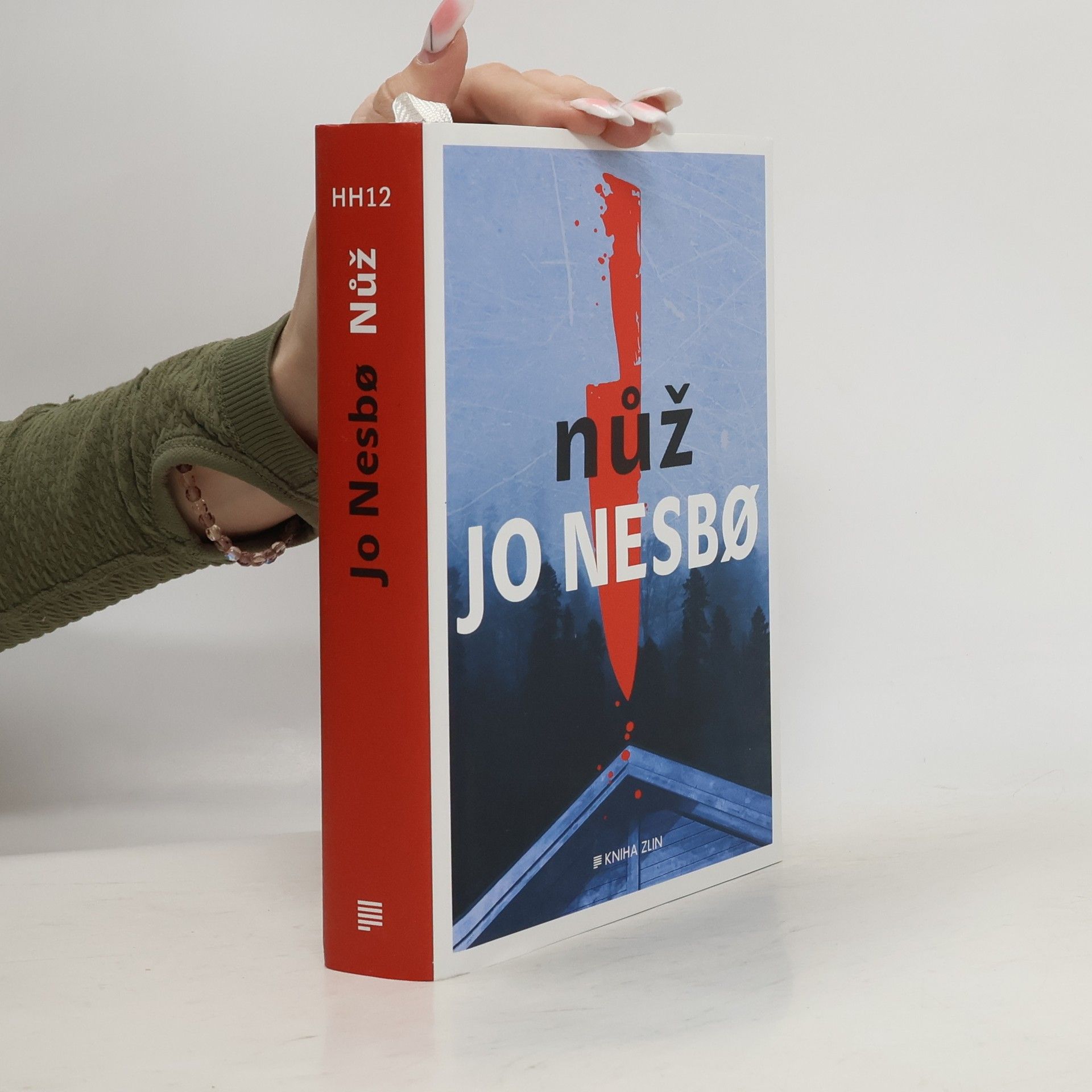 Jo Nesbø Nůž