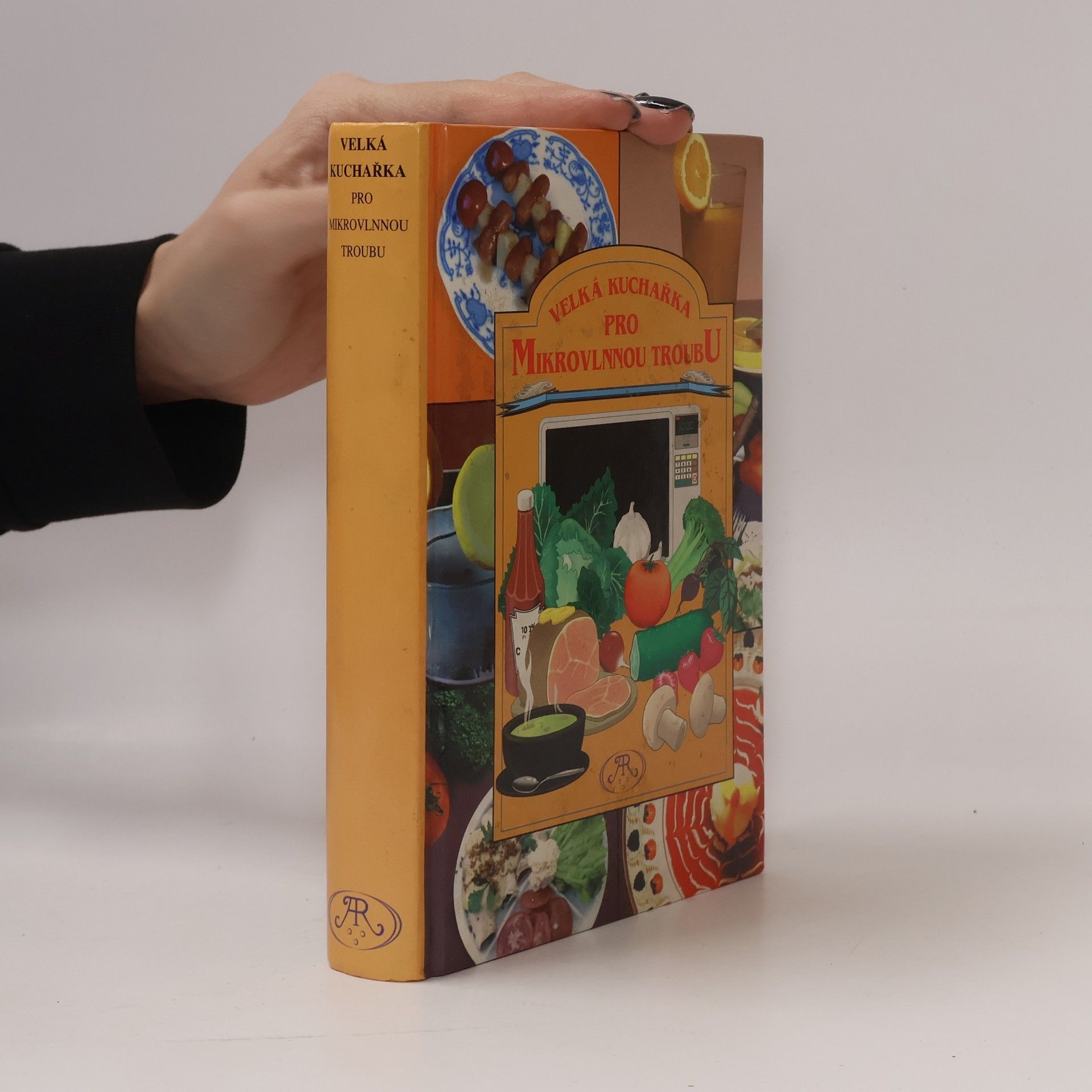 Irena Drábková Velká kuchařka pro mikrovlnnou troubu