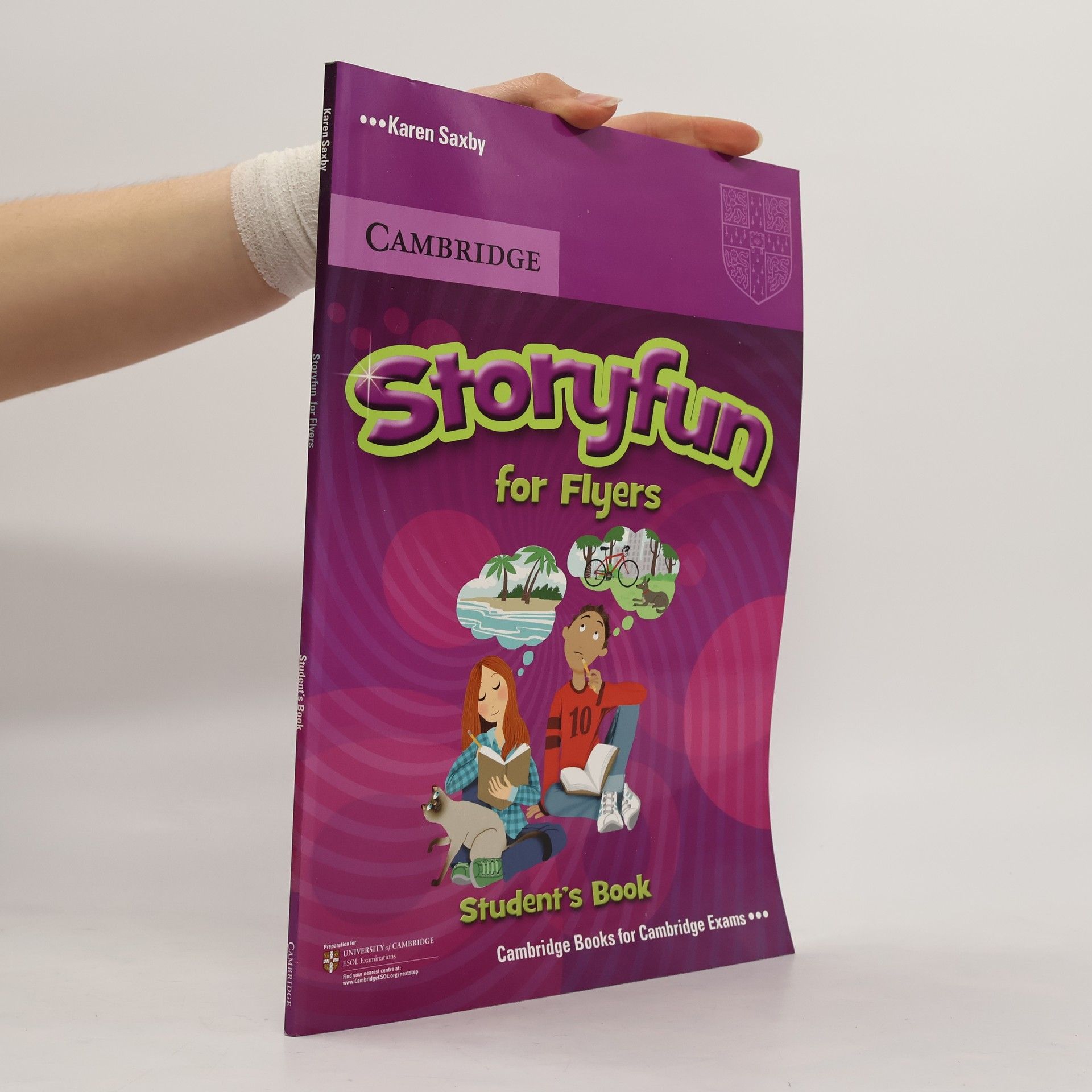 Karen Saxby Storyfun for Flyers Student's Book