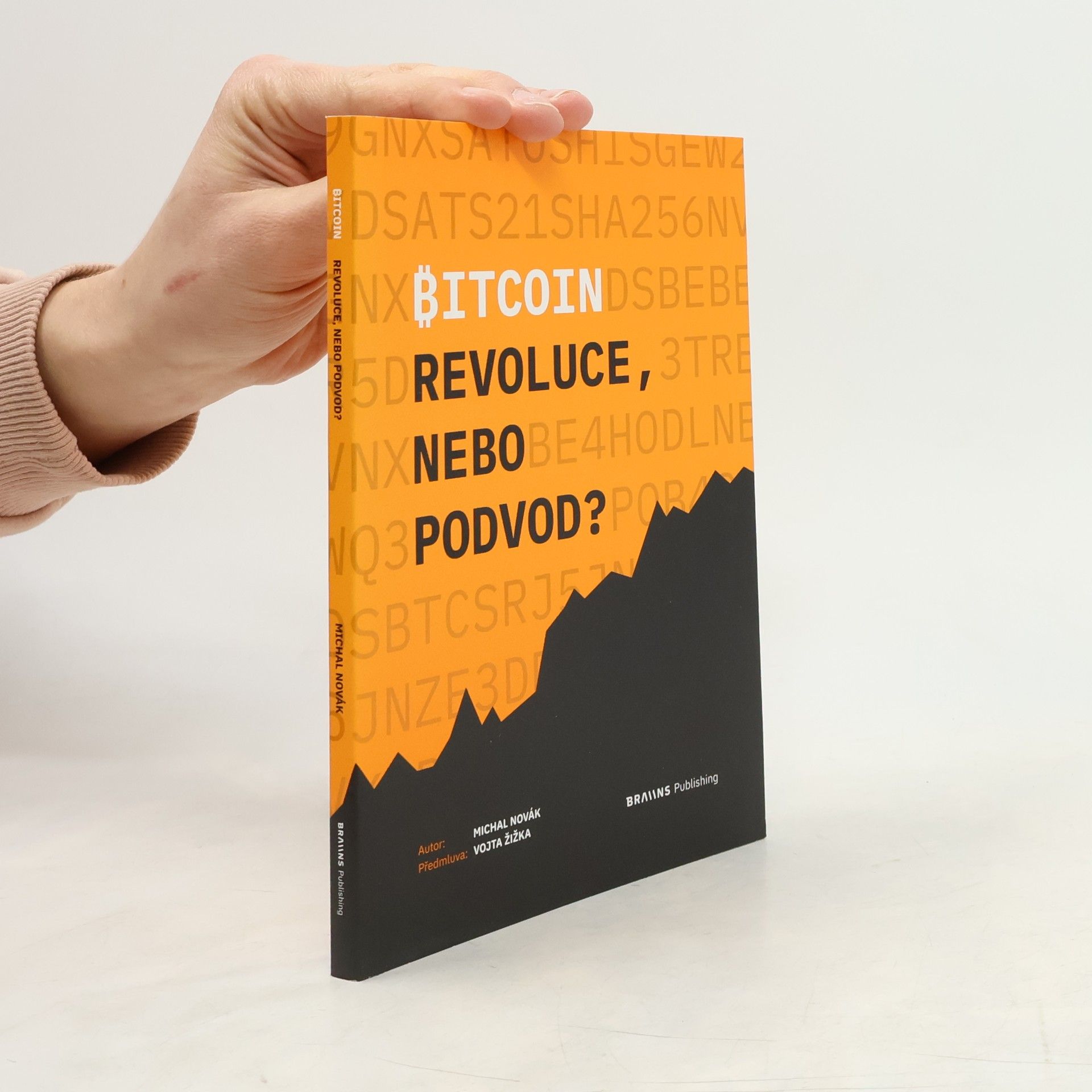 Michal Novák Bitcoin: Revoluce, nebo podvod?
