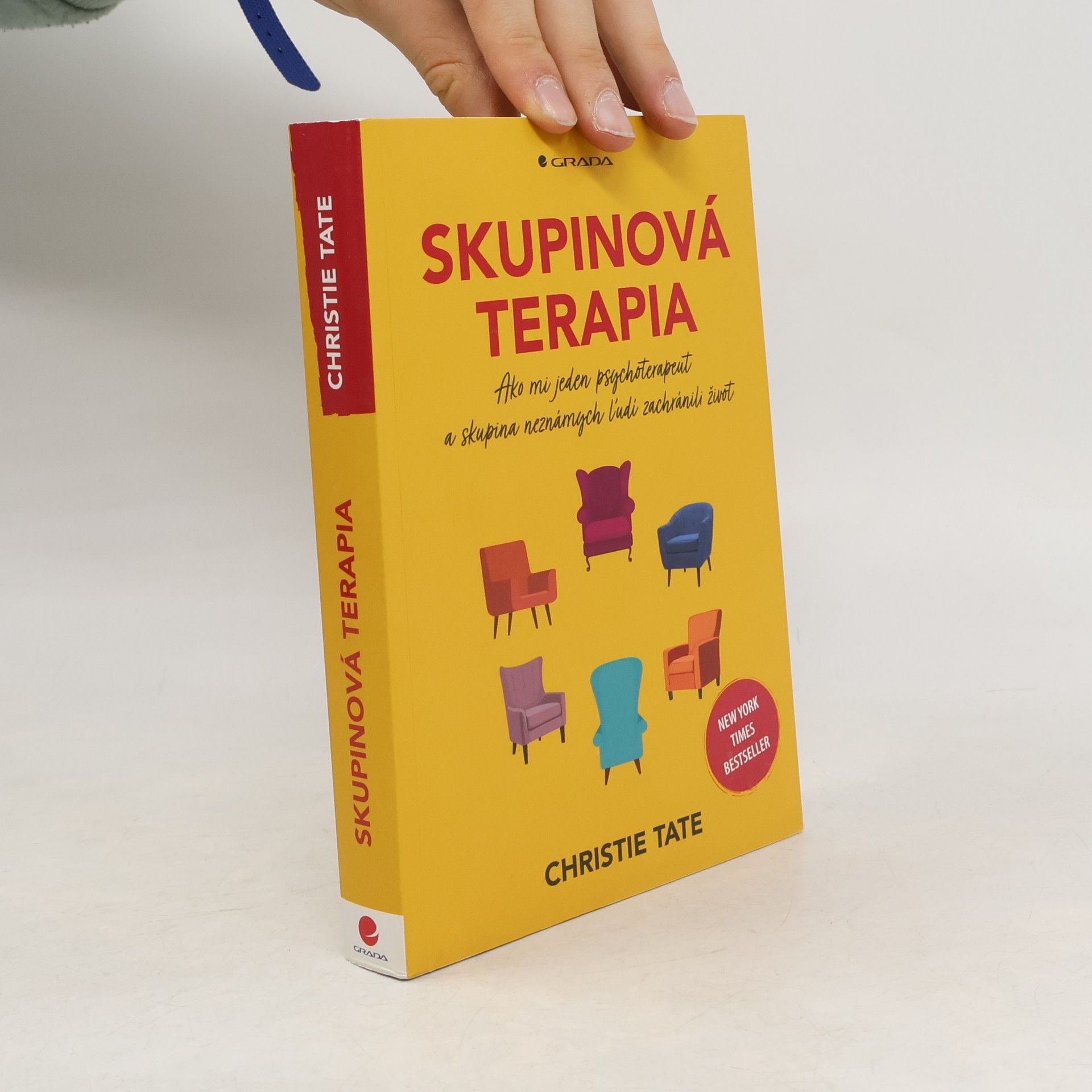 Christie Tate Skupinová terapia