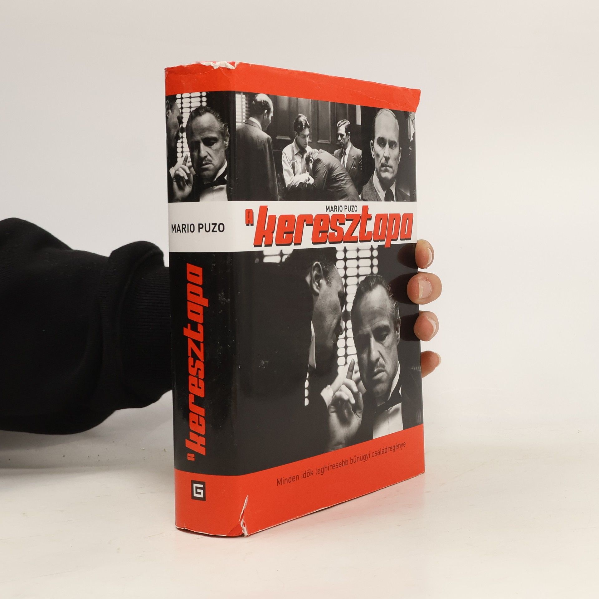 Mario Puzo A Keresztapa