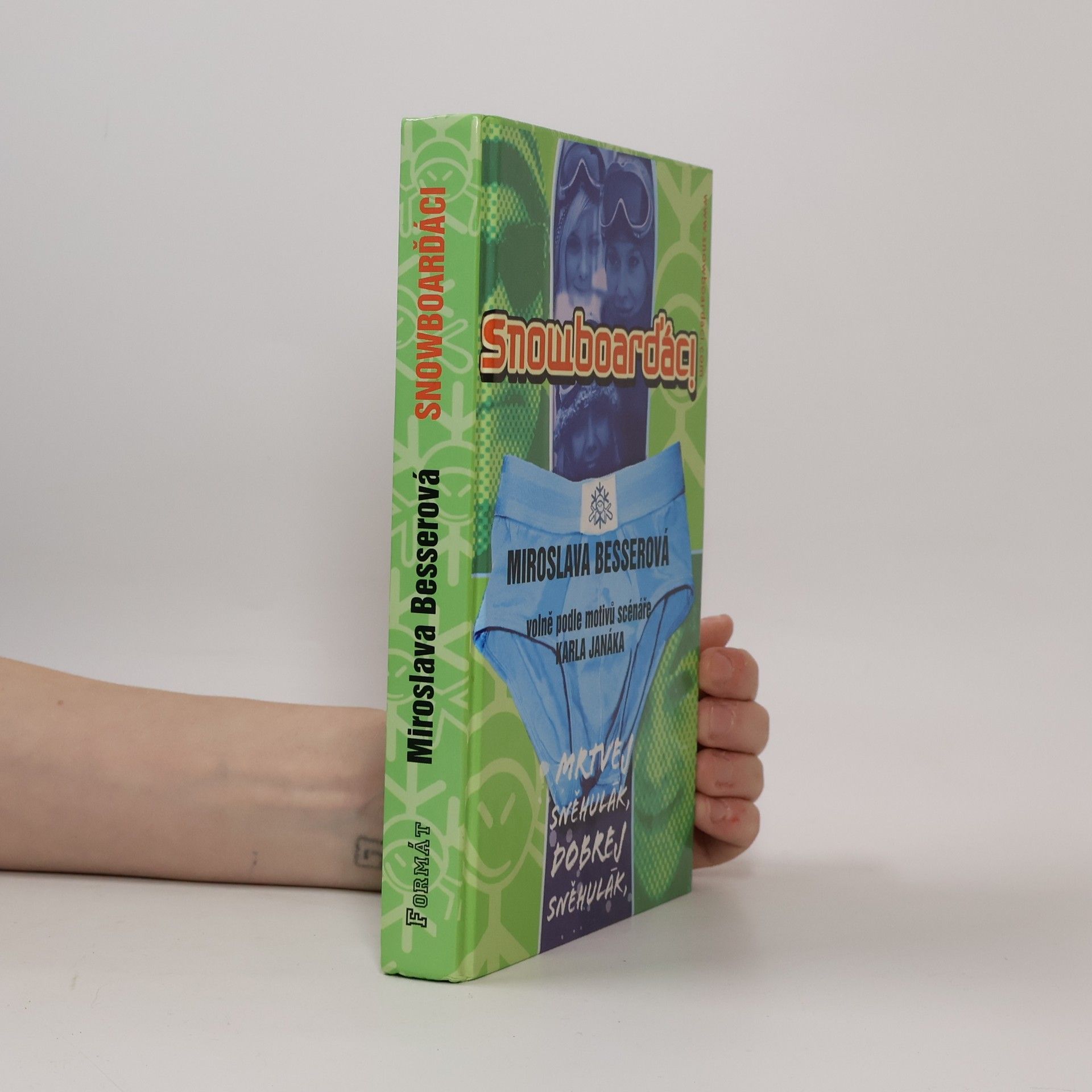 Karel Janák Snowboarďáci