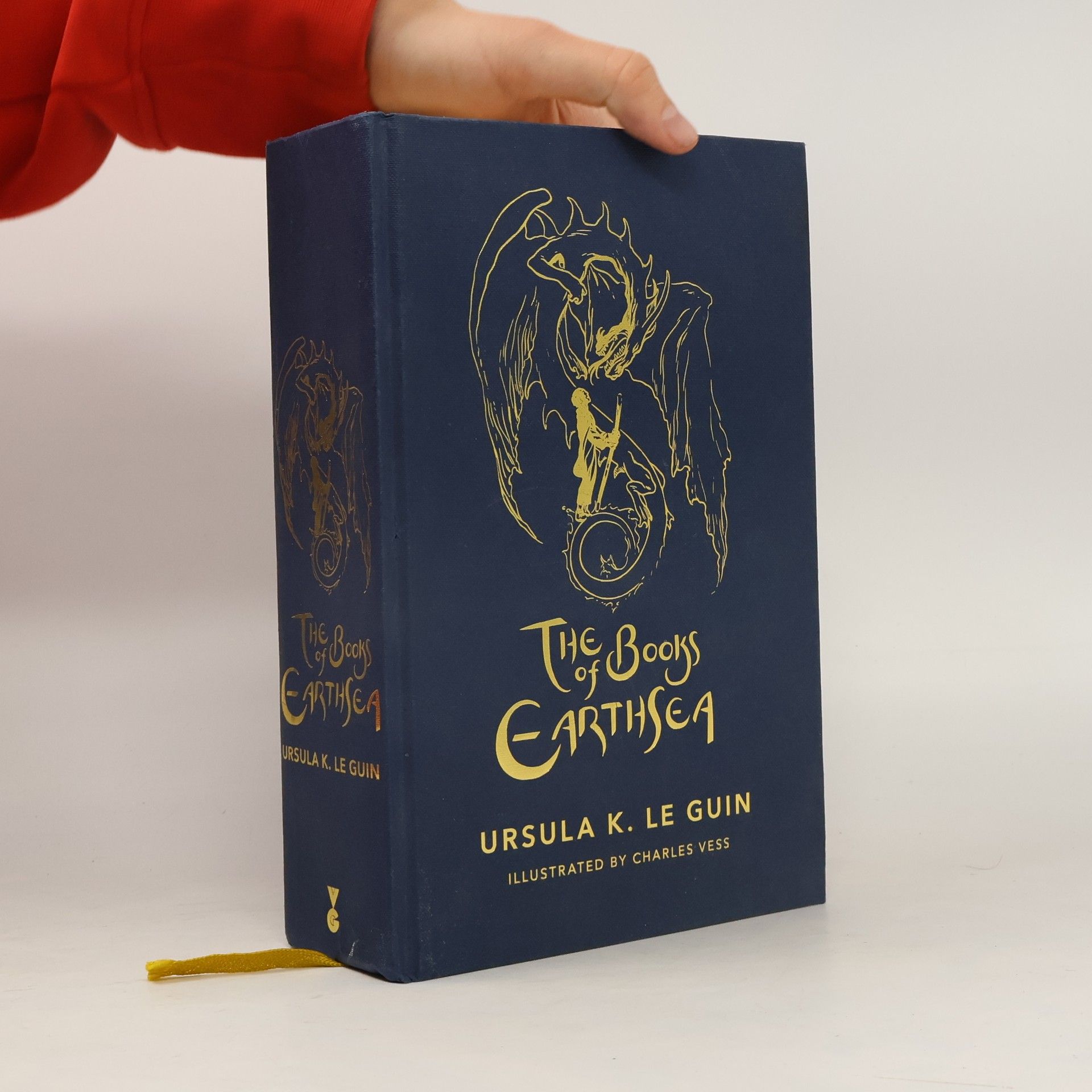 Ursula K. Le Guin The Books of Earthsea: The Complete Illustrated Edition