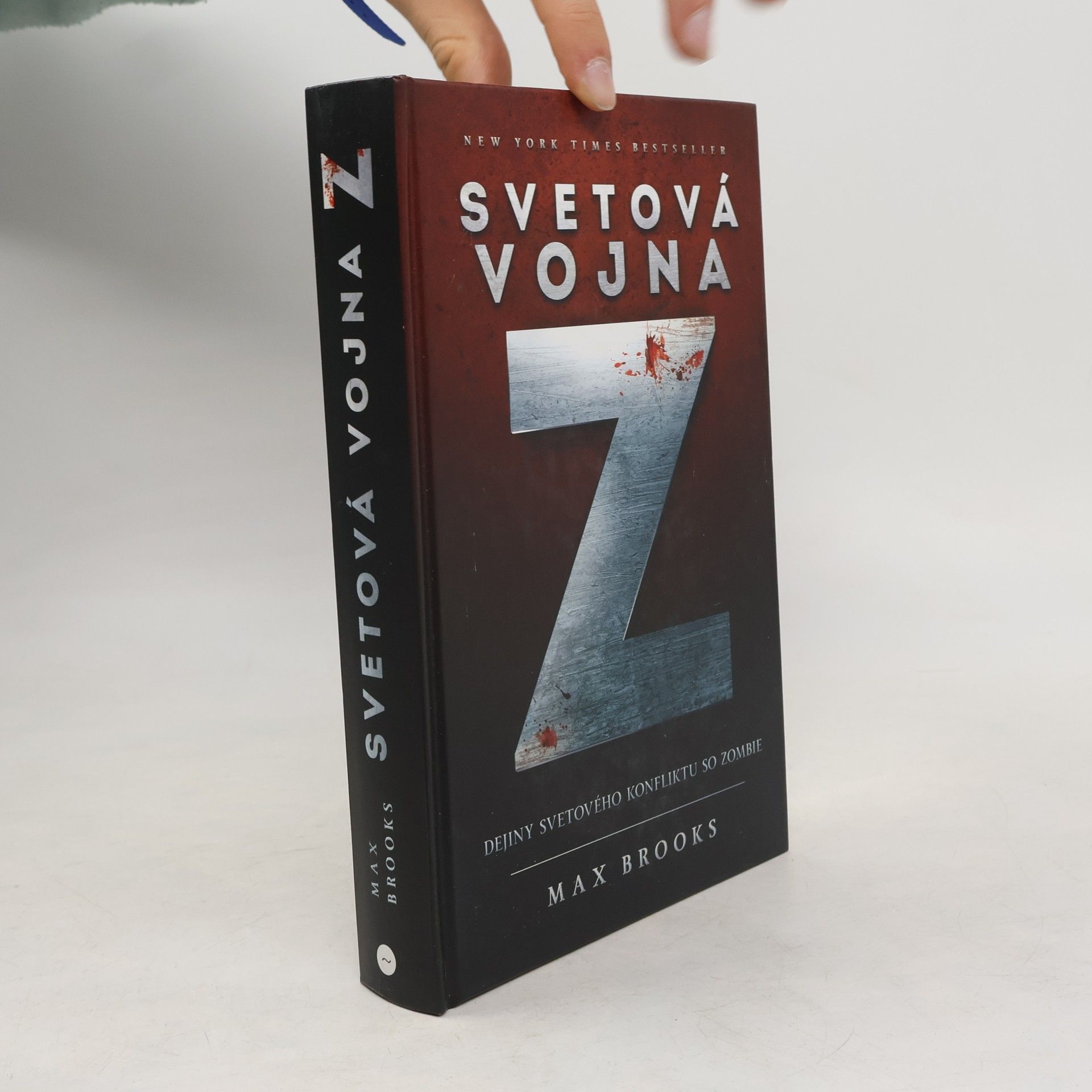 Max Brooks Svetová vojna Z