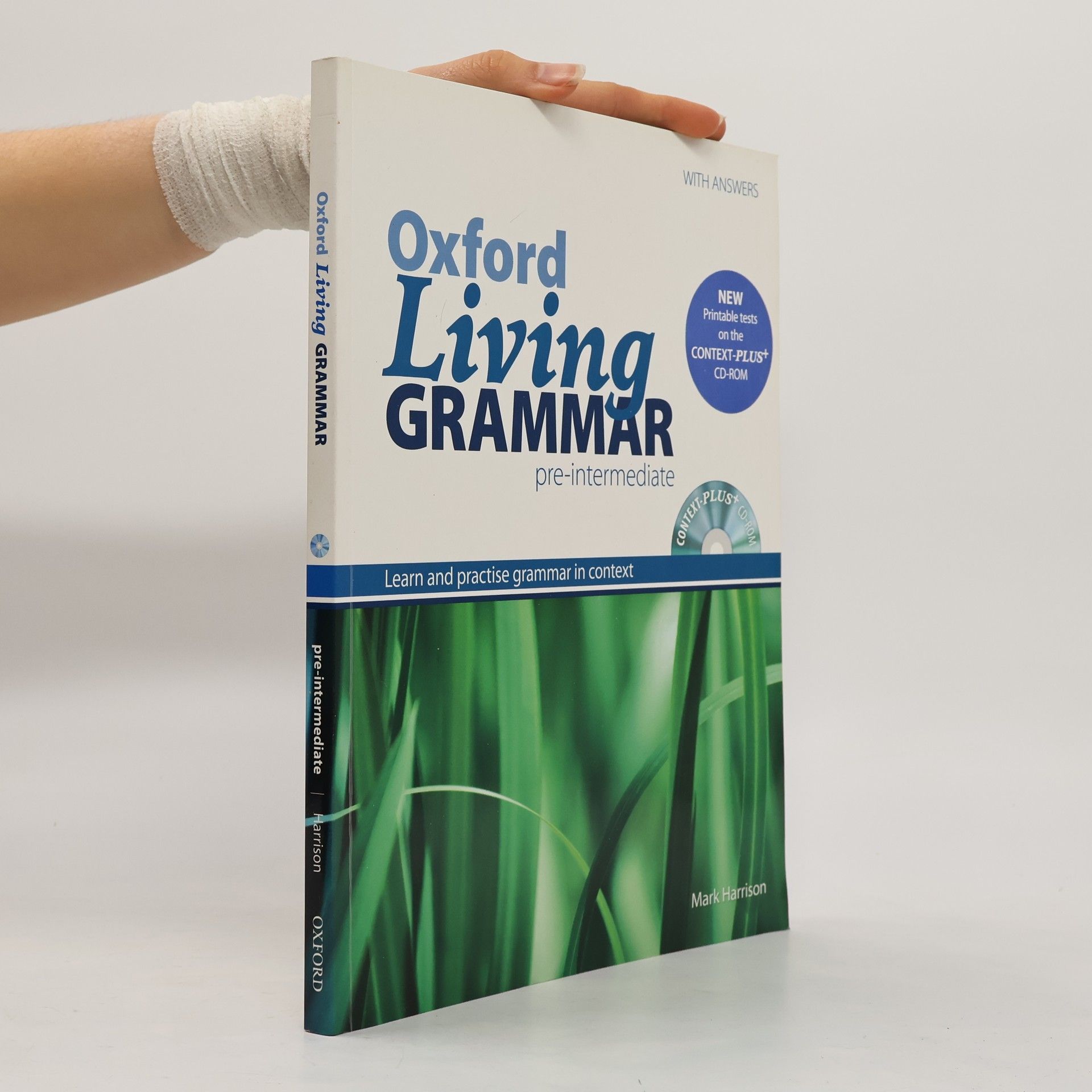 Mark Harrison Oxford Living Grammar pre-intermediate