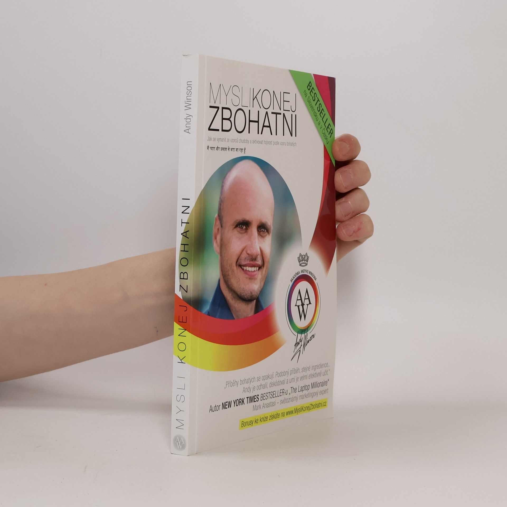 Andy Winson Mysli, konej, zbohatni