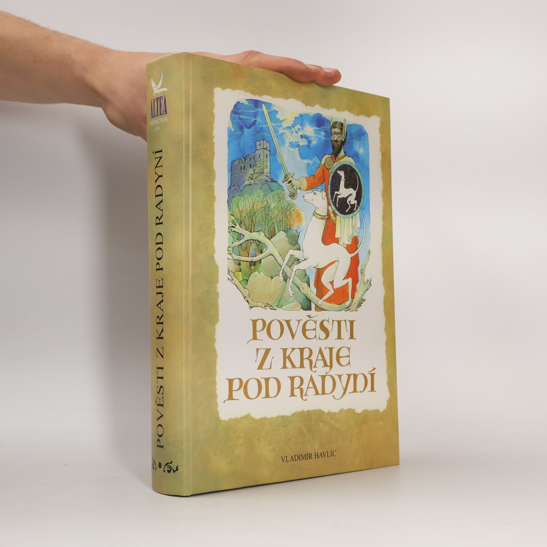 Vladimír Havlic Pověsti z kraje pod Radyní