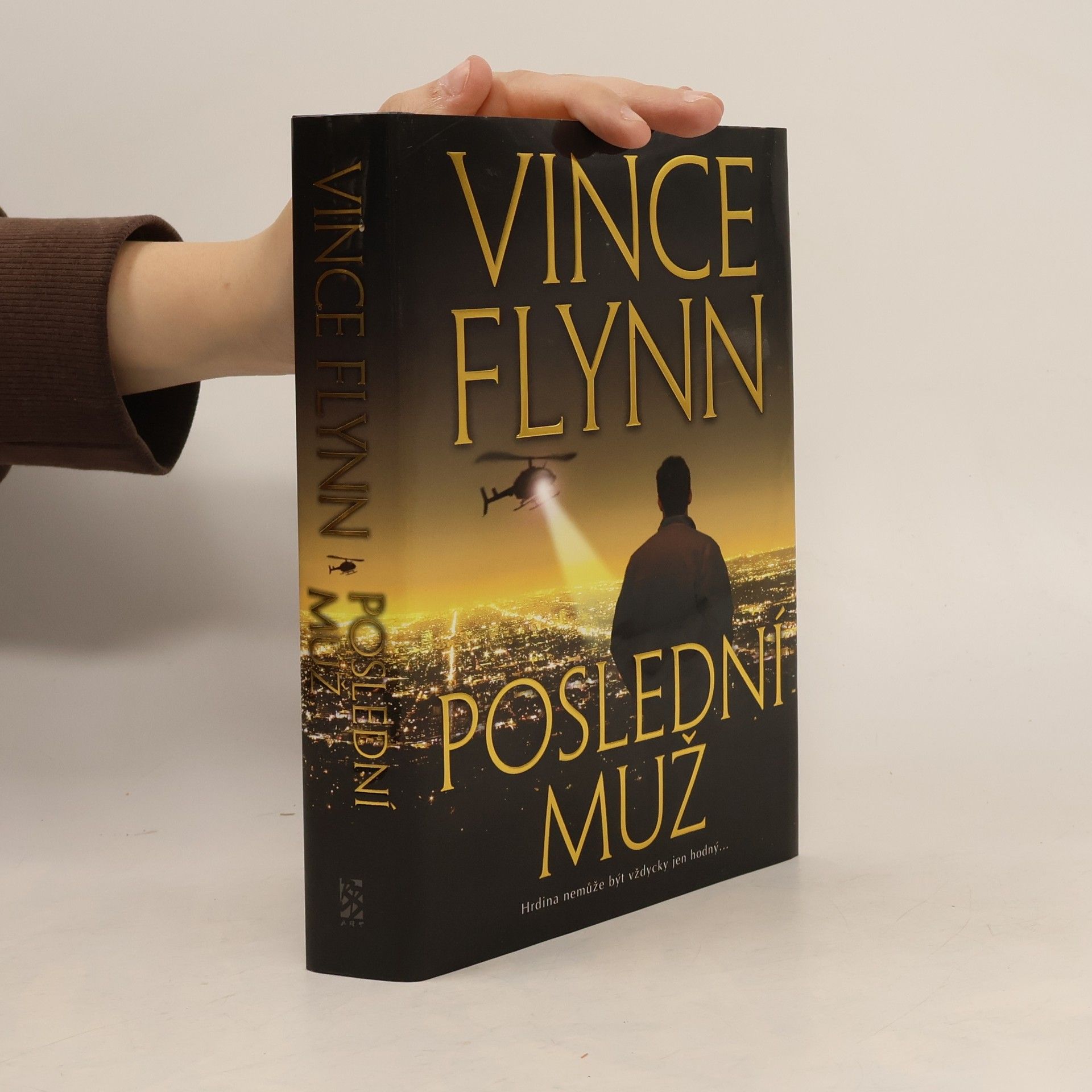 Vince Flynn Poslední muž