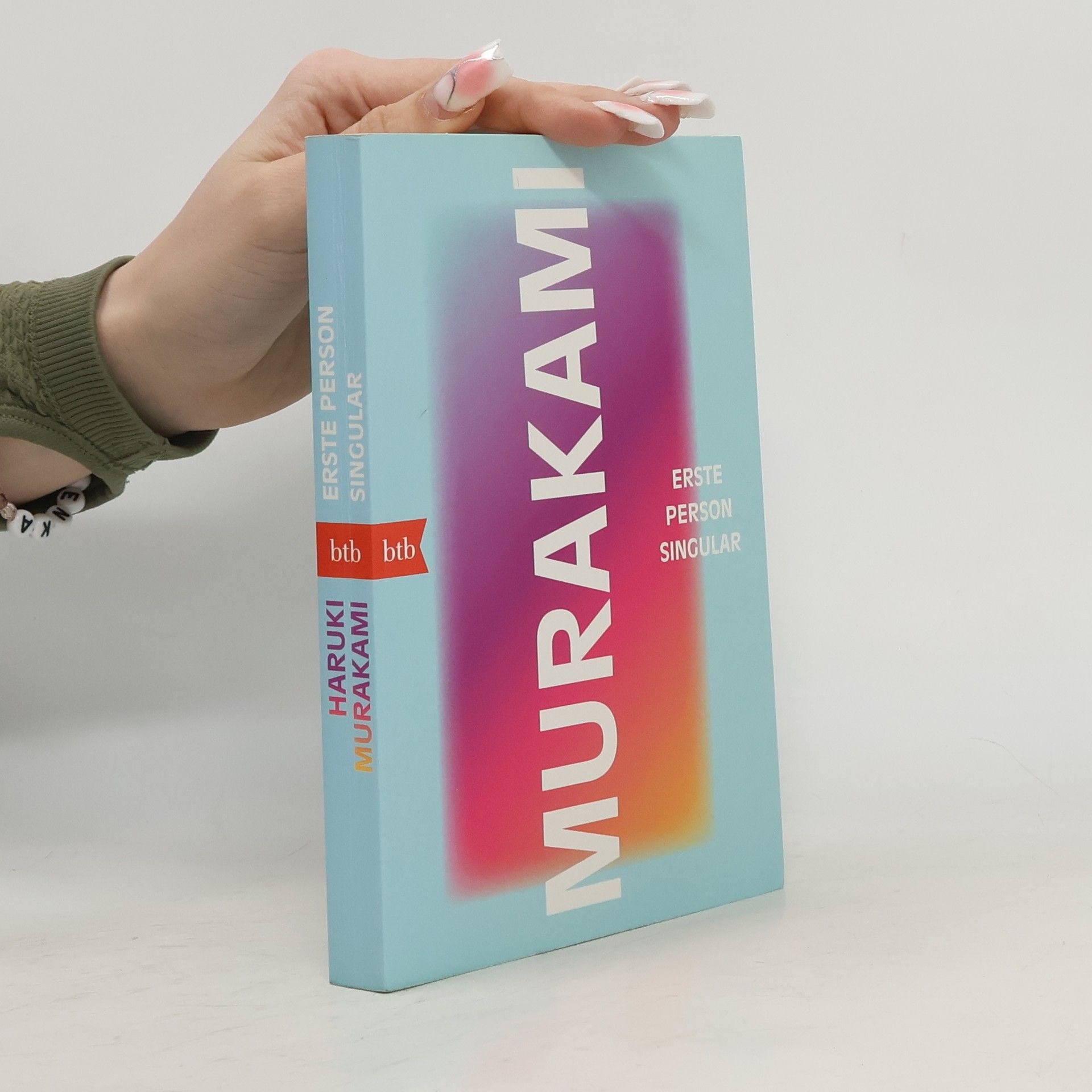 Haruki Murakami Erste Person Singular