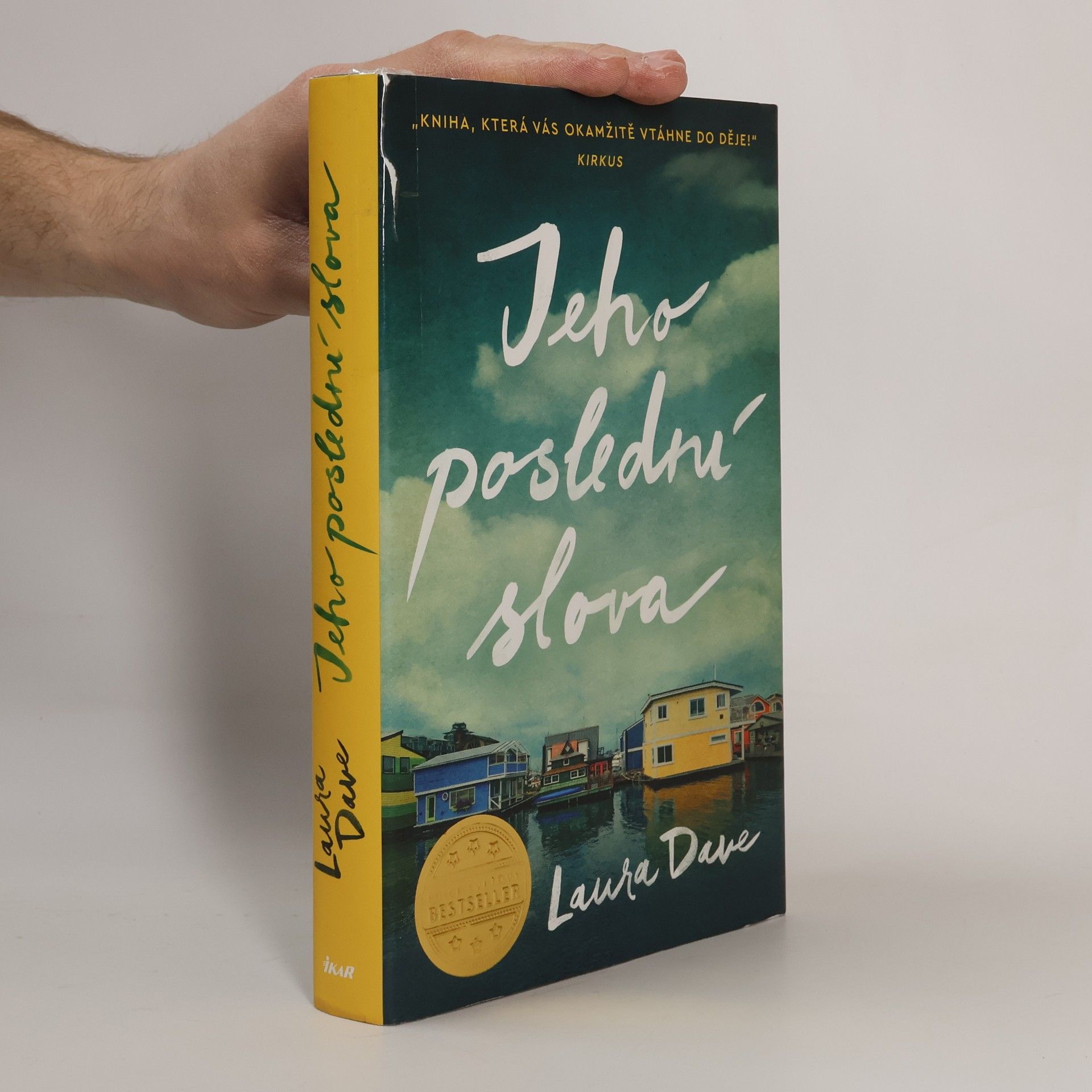 Laura Dave Jeho poslední slova