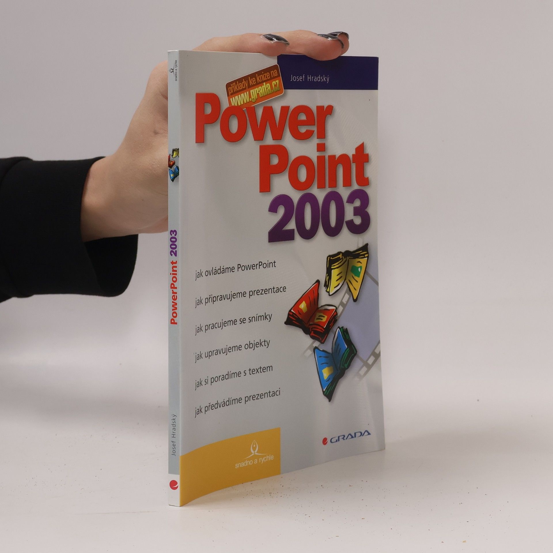 Josef Hradský Power Point 2003