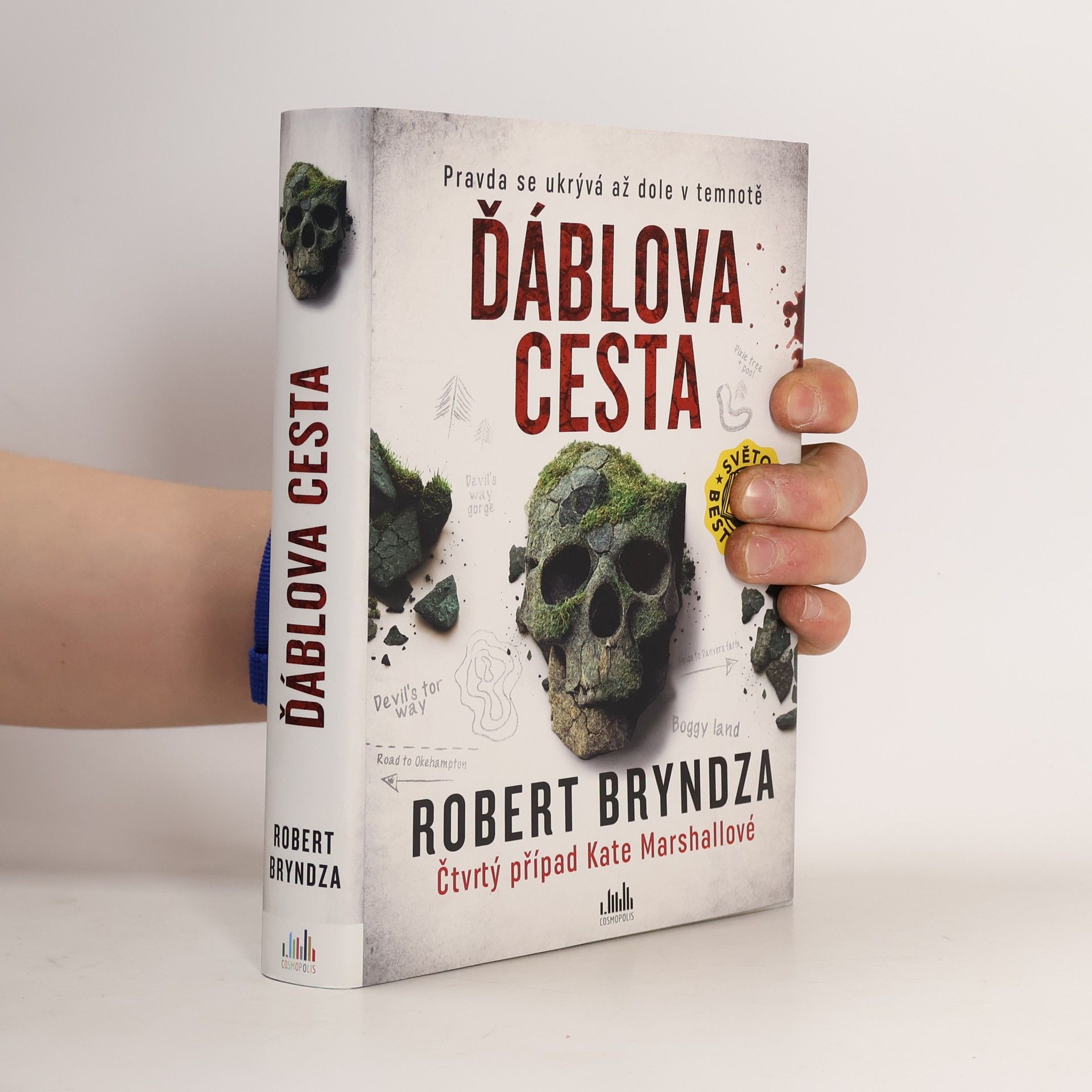 Robert Bryndza Ďáblova cesta