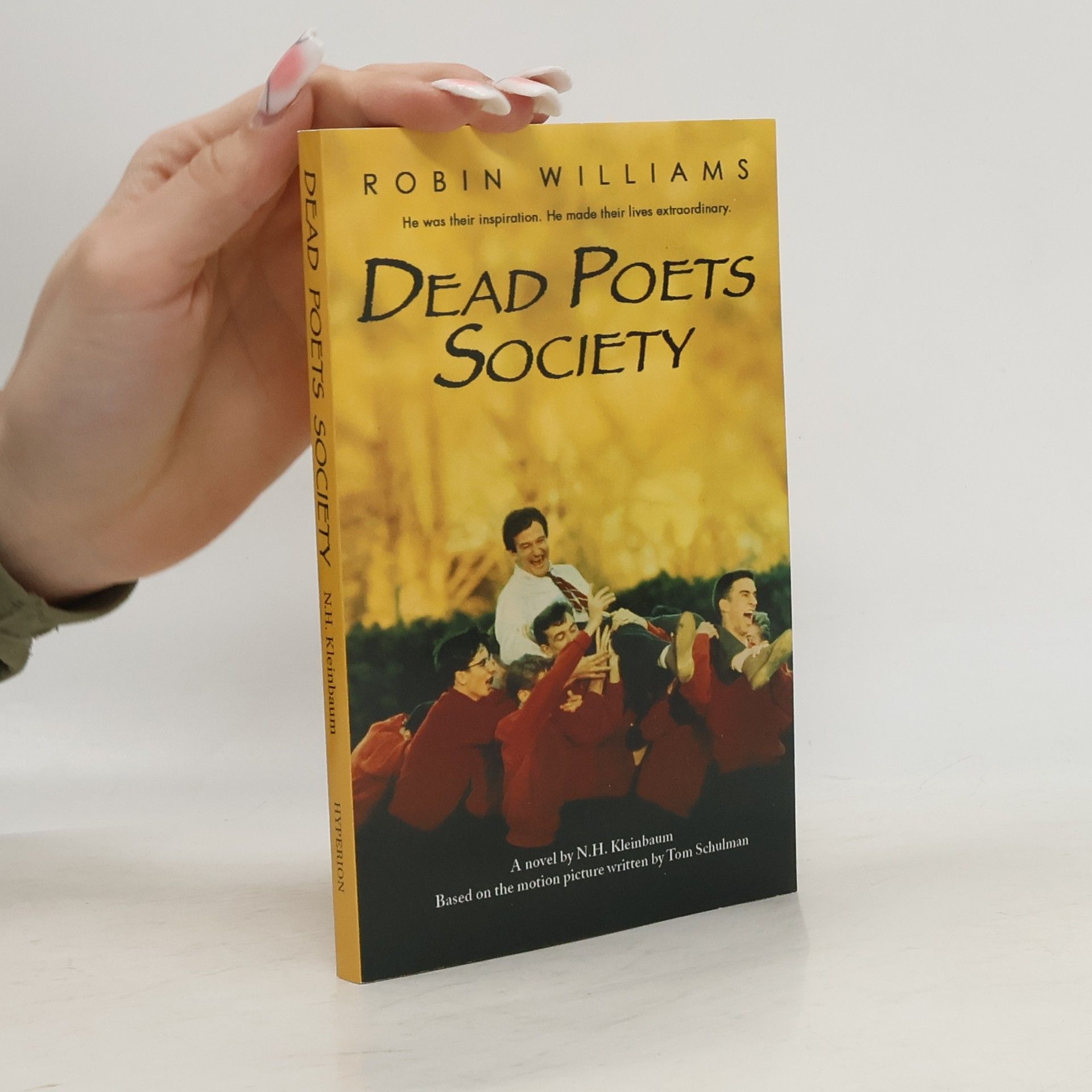 N. H. Kleinbaum Dead poets society