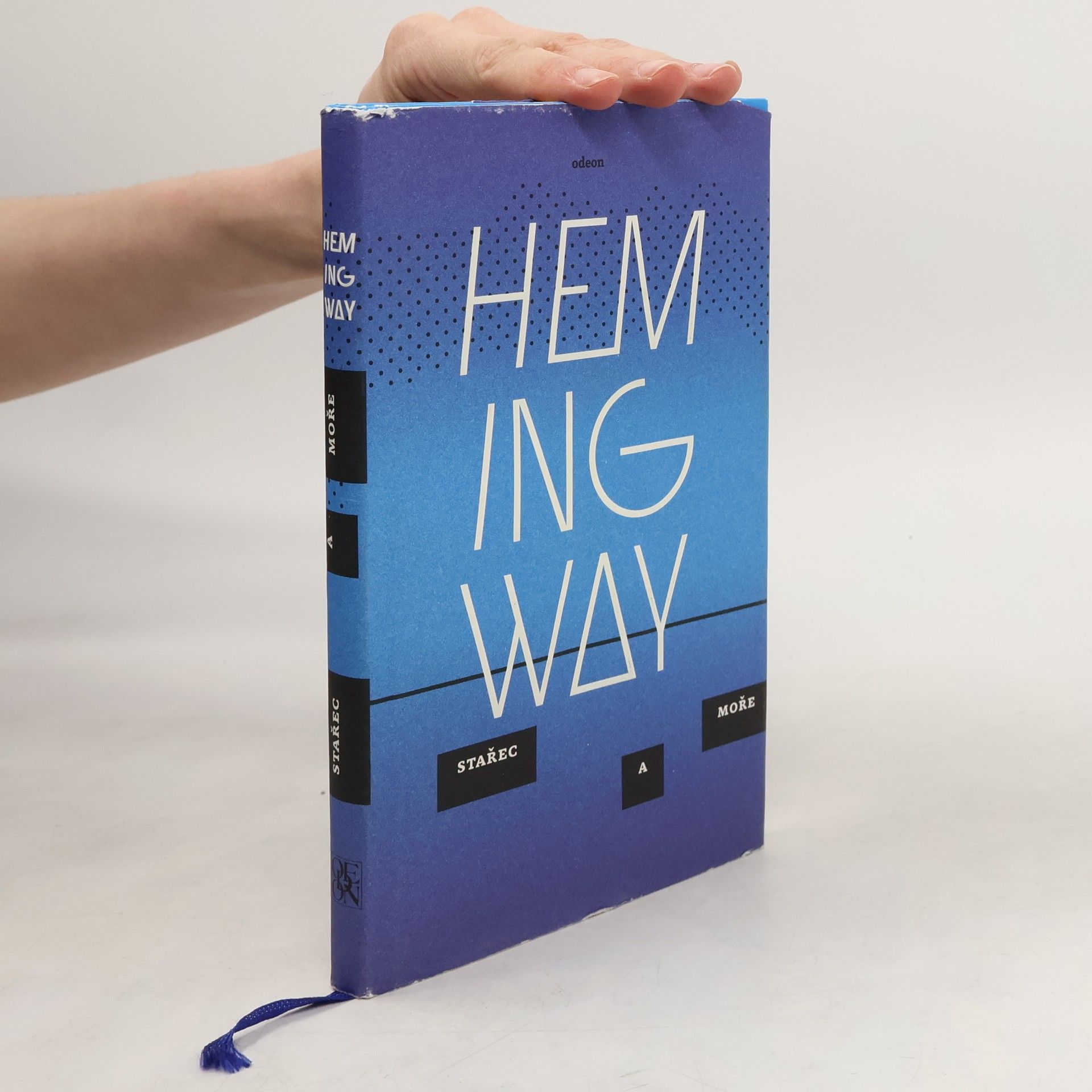 Ernest Hemingway Stařec a moře