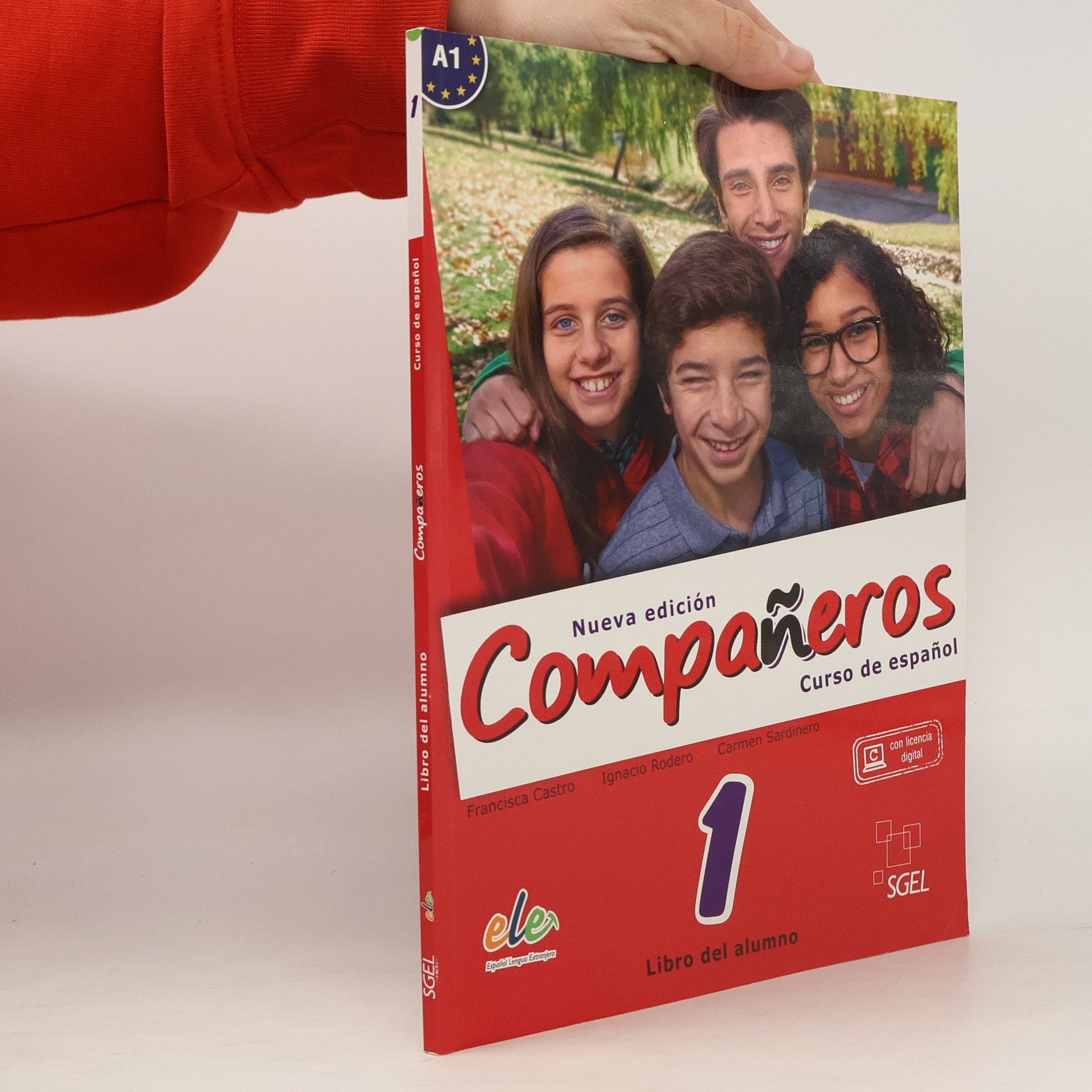 Francisca Castro Companeros: 1(A1): Curso de Espanol: Libro del Alumno with Internet Support Access 2016