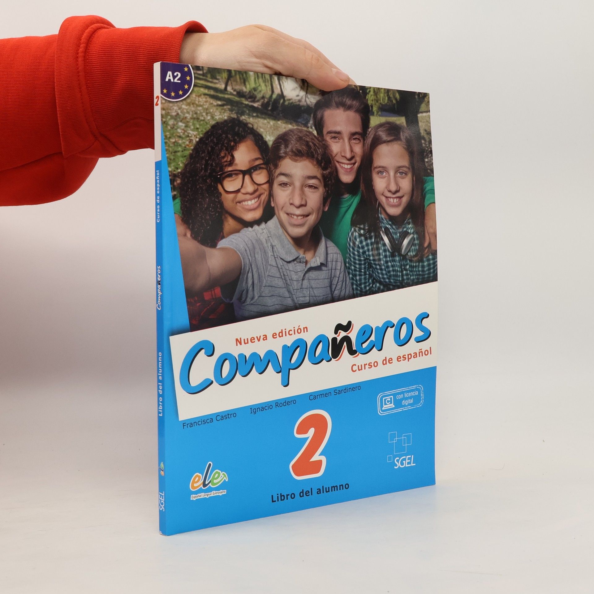 Ignacio Rodero Díez Compañeros 2 alumno. Nueva edición